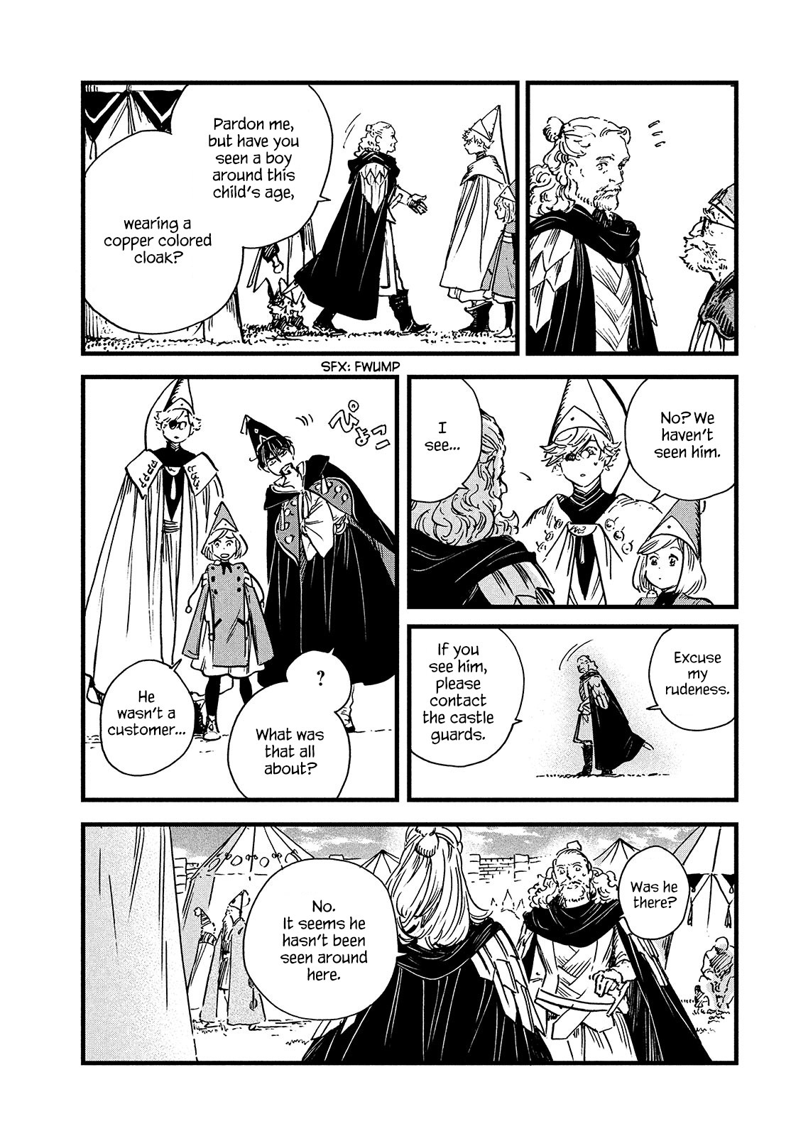 Tongari Booshi no Atorie Chapter 48 page 31 - Chapter 48