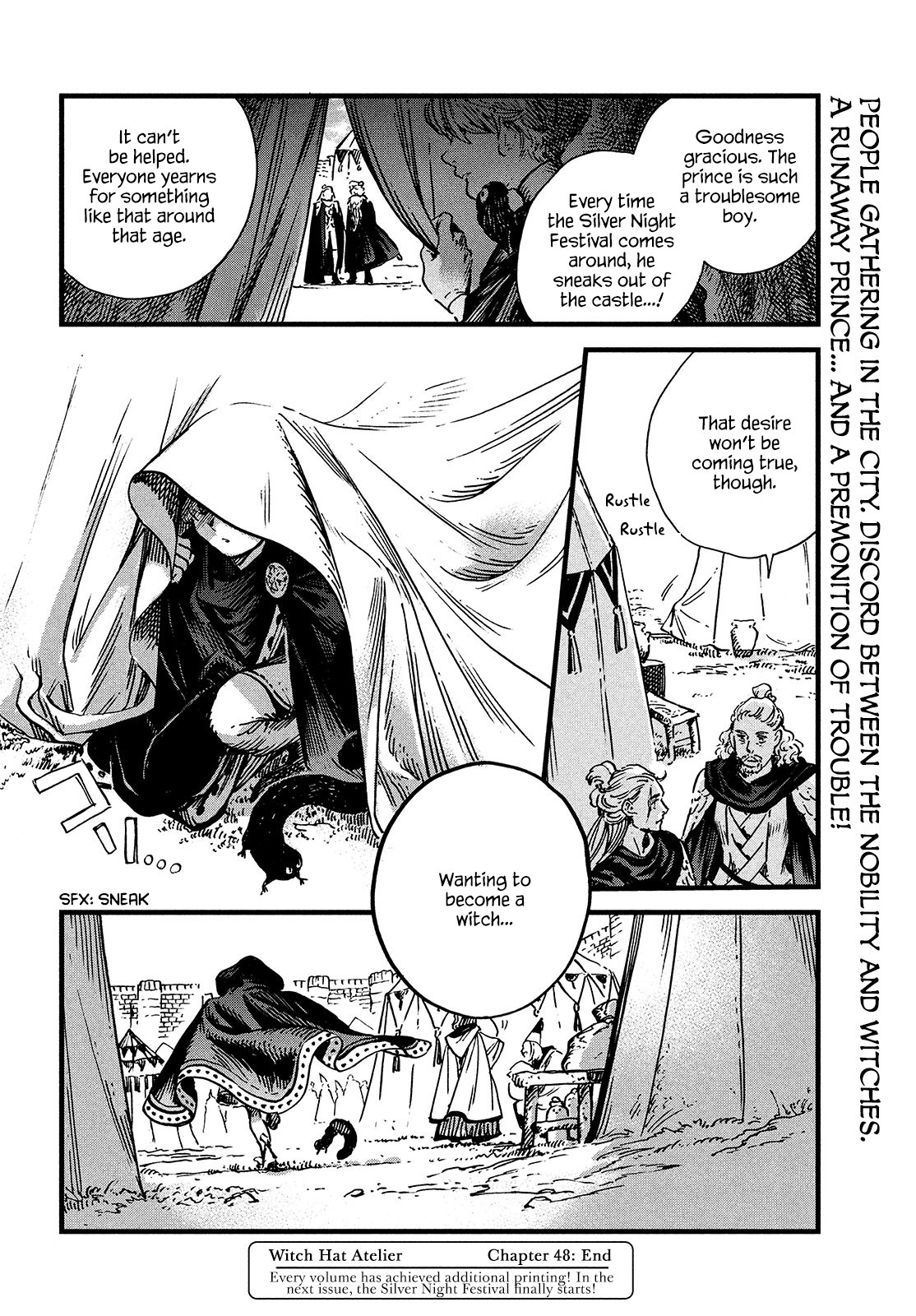 Tongari Booshi no Atorie Chapter 48 page 32 - Chapter 48