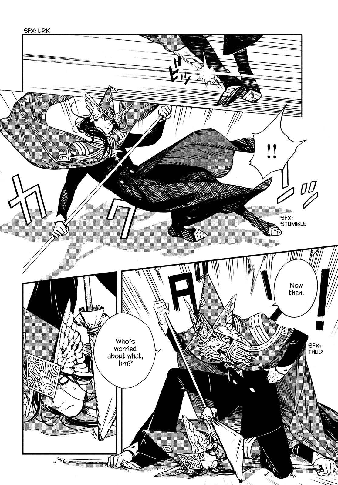 Tongari Booshi no Atorie Chapter 48 page 4 - Chapter 48