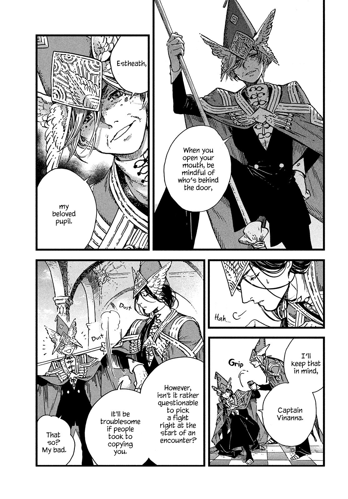 Tongari Booshi no Atorie Chapter 48 page 5 - Chapter 48