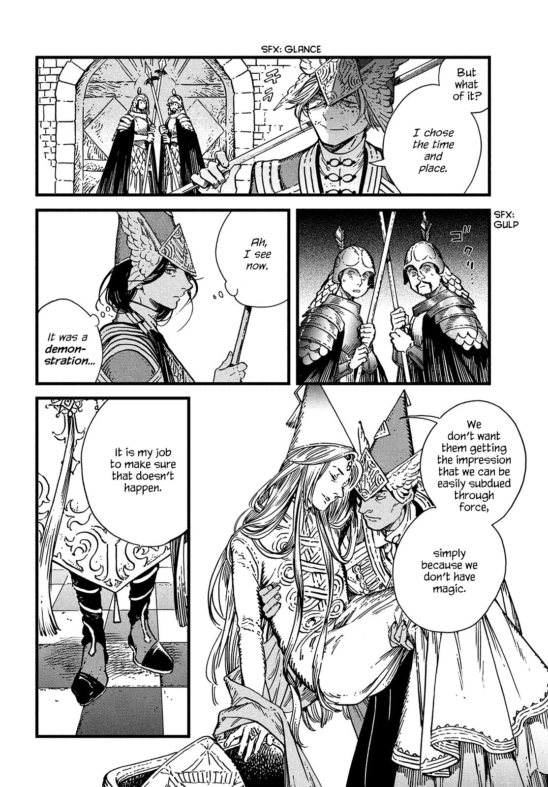 Tongari Booshi no Atorie Chapter 48 page 6 - Chapter 48