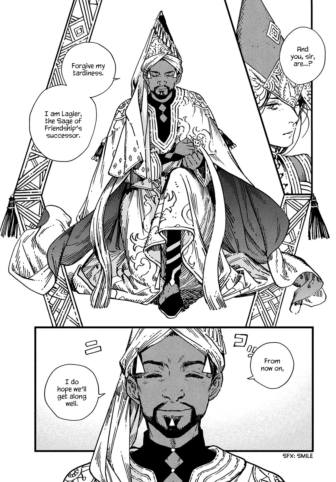 Tongari Booshi no Atorie Chapter 48 page 7 - Chapter 48