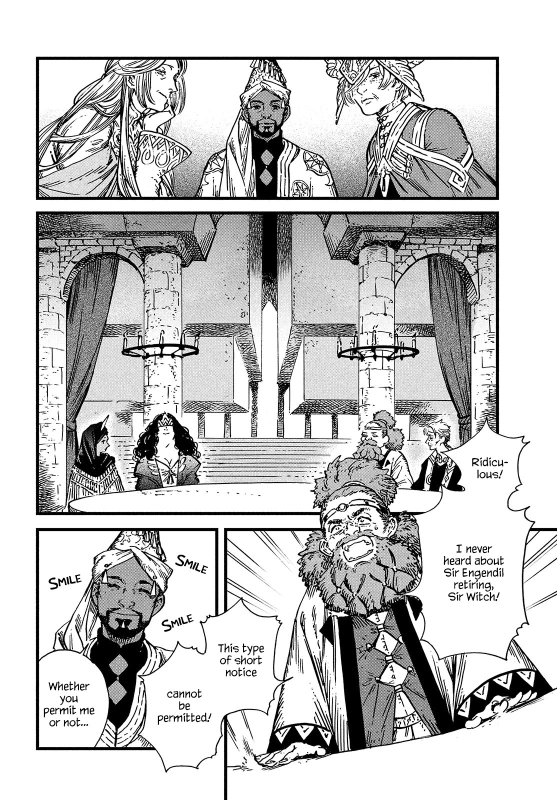 Tongari Booshi no Atorie Chapter 48 page 8 - Chapter 48
