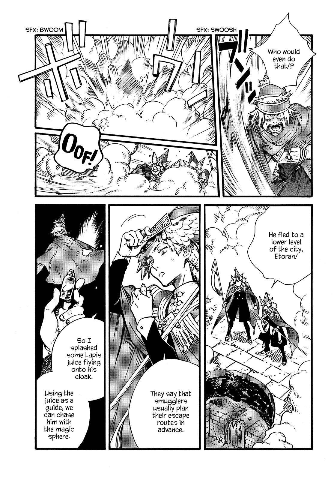 Tongari Booshi no Atorie Chapter 49 page 10 - Chapter 49