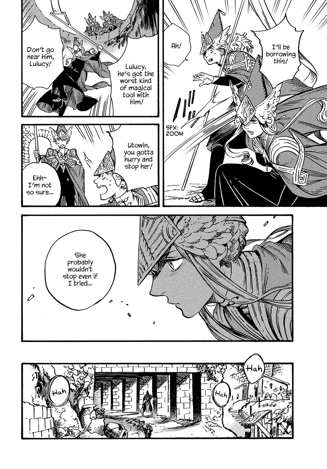 Tongari Booshi no Atorie Chapter 49 page 11 - Chapter 49