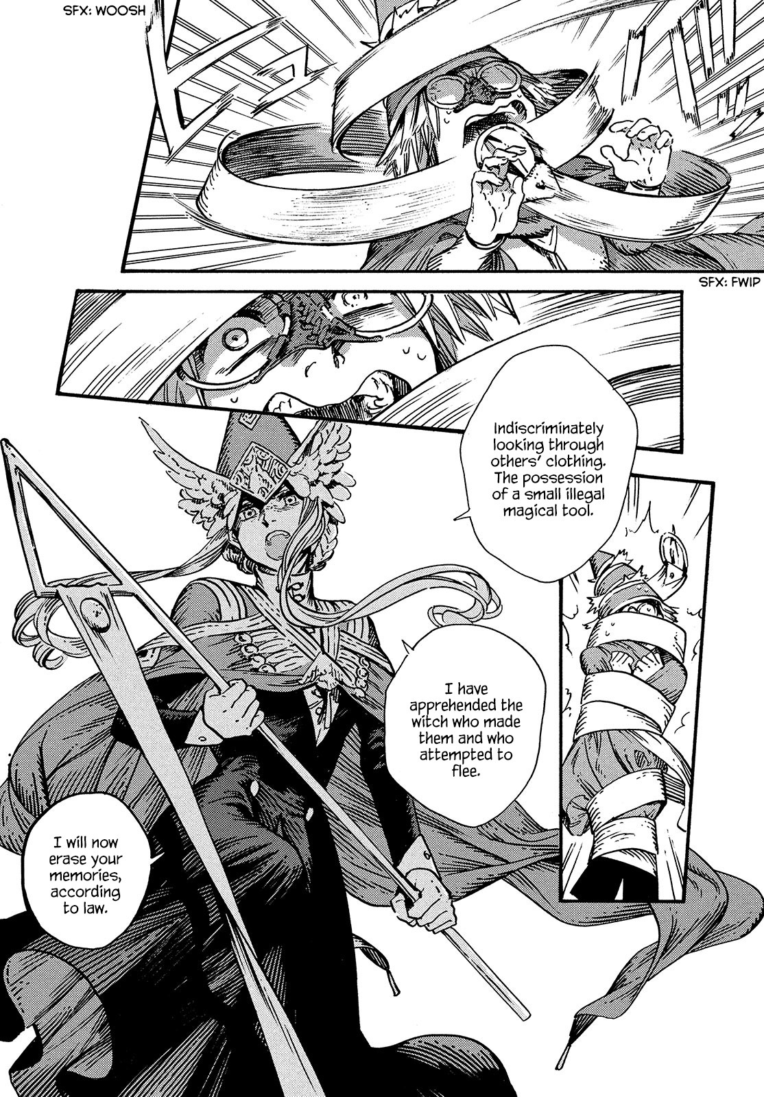 Tongari Booshi no Atorie Chapter 49 page 13 - Chapter 49