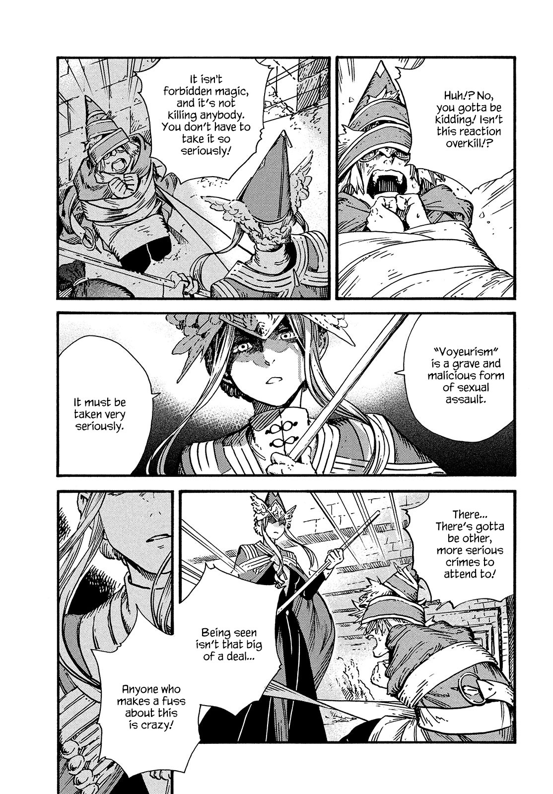 Tongari Booshi no Atorie Chapter 49 page 14 - Chapter 49