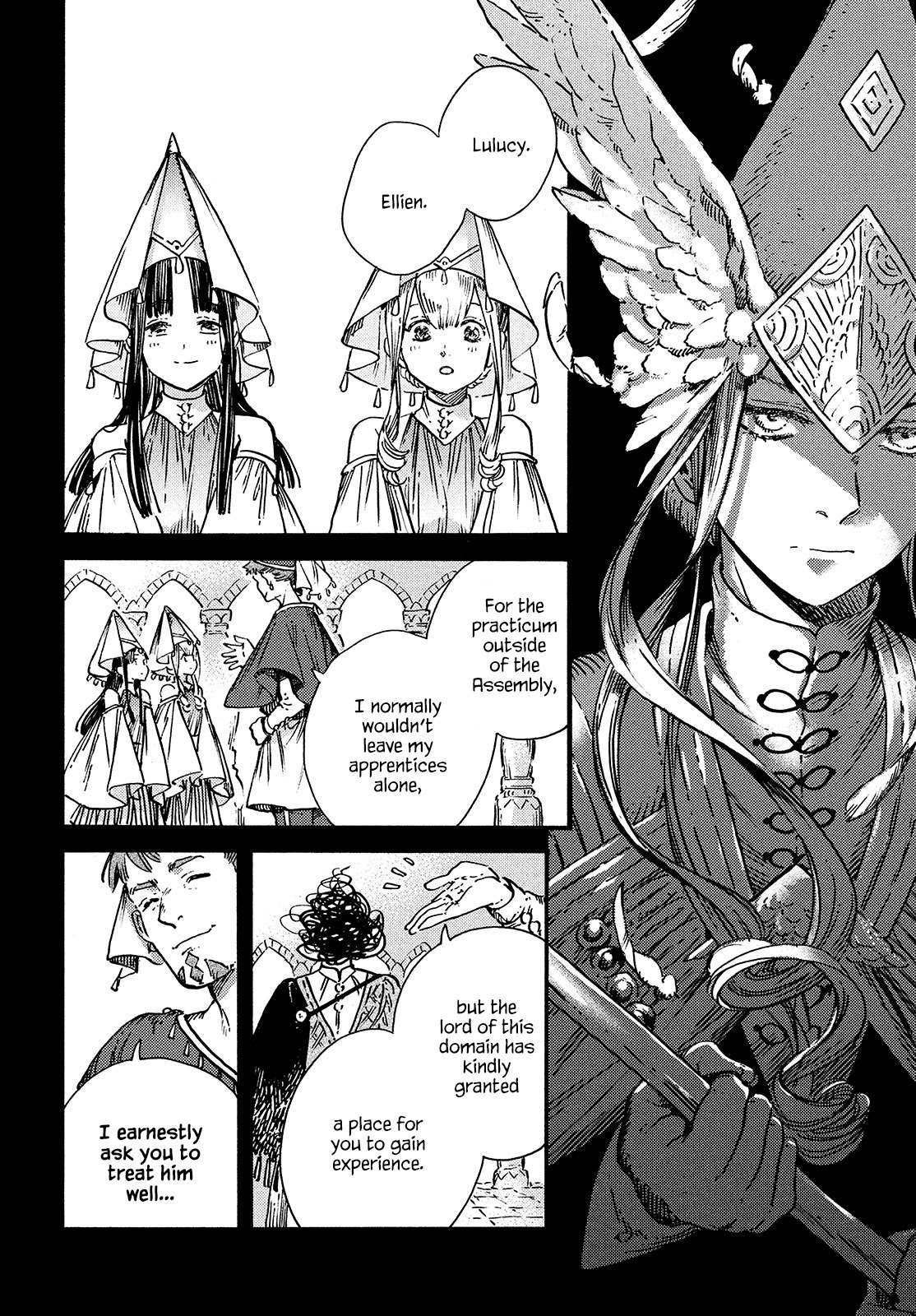 Tongari Booshi no Atorie Chapter 49 page 15 - Chapter 49