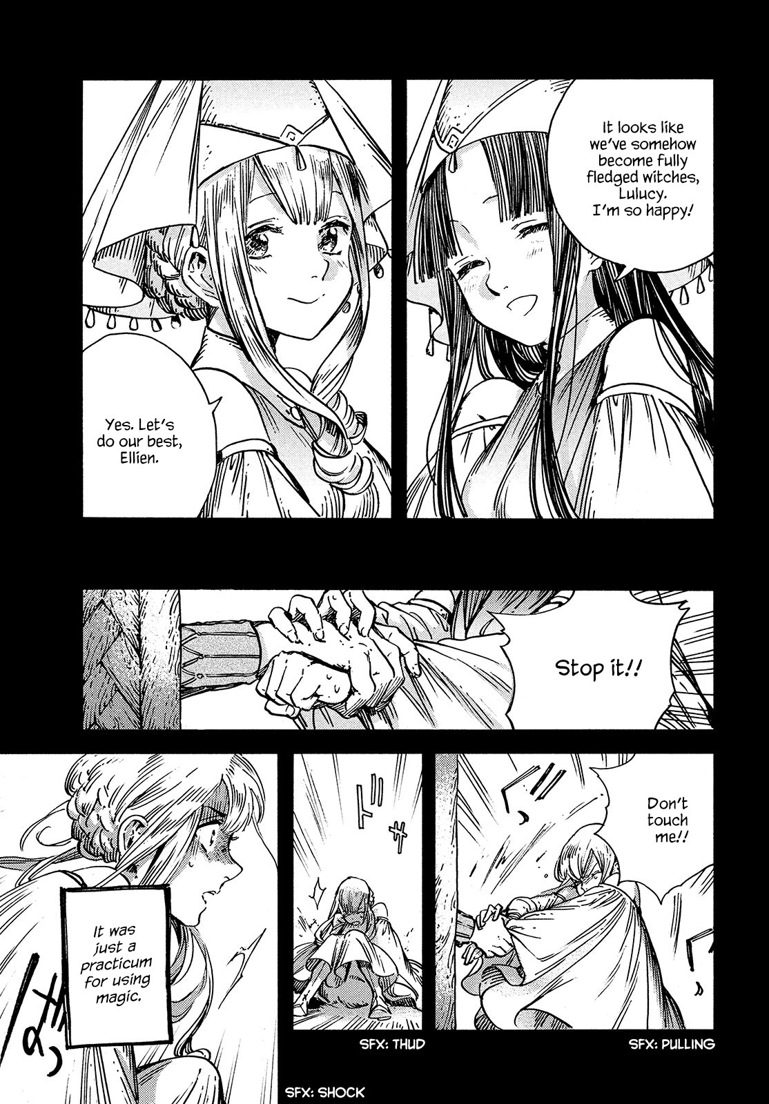 Tongari Booshi no Atorie Chapter 49 page 16 - Chapter 49