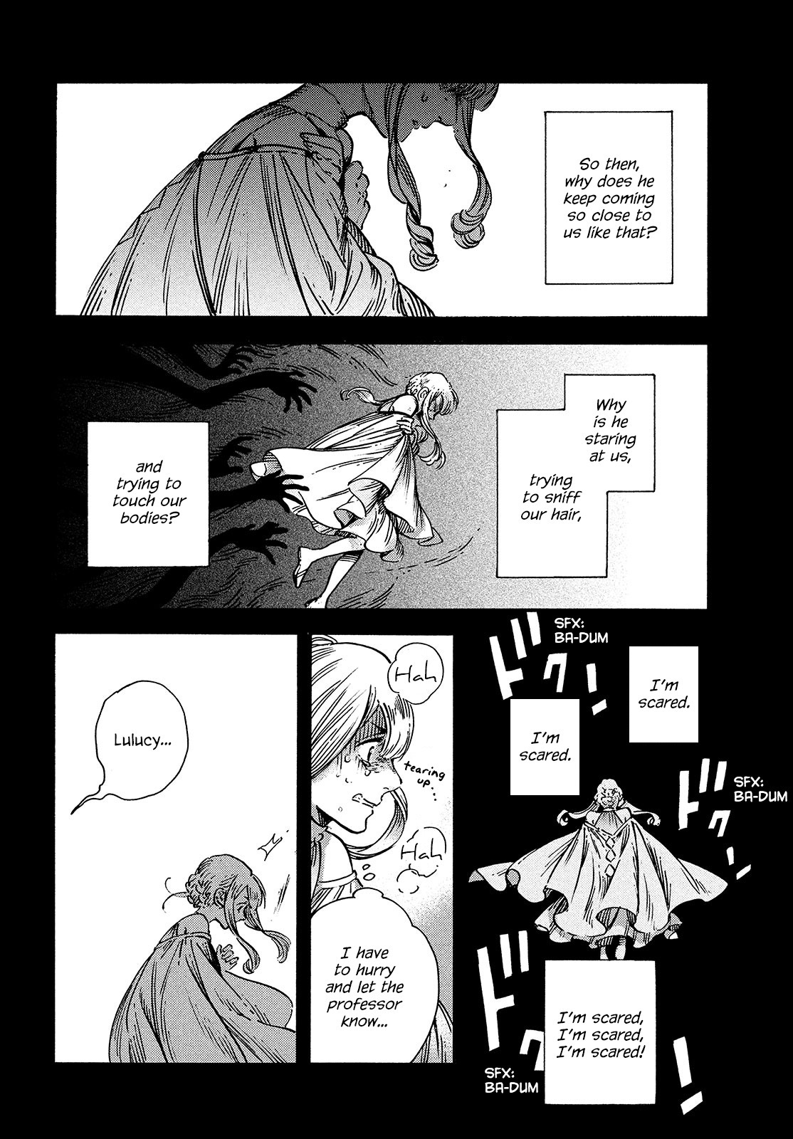 Tongari Booshi no Atorie Chapter 49 page 17 - Chapter 49