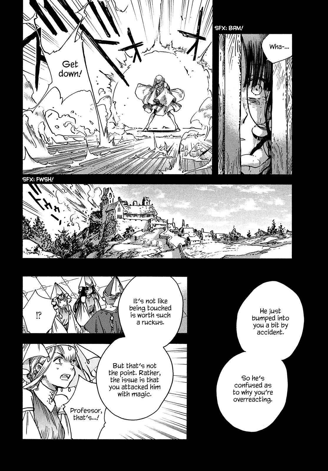 Tongari Booshi no Atorie Chapter 49 page 19 - Chapter 49