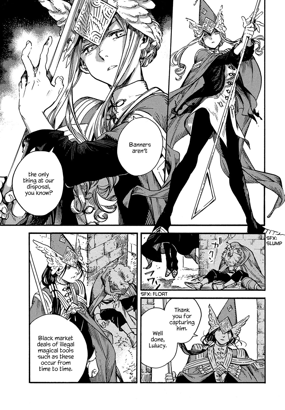 Tongari Booshi no Atorie Chapter 49 page 22 - Chapter 49