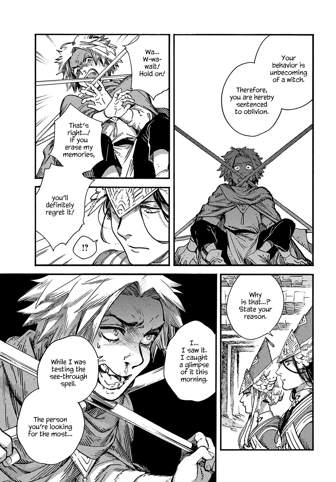 Tongari Booshi no Atorie Chapter 49 page 26 - Chapter 49