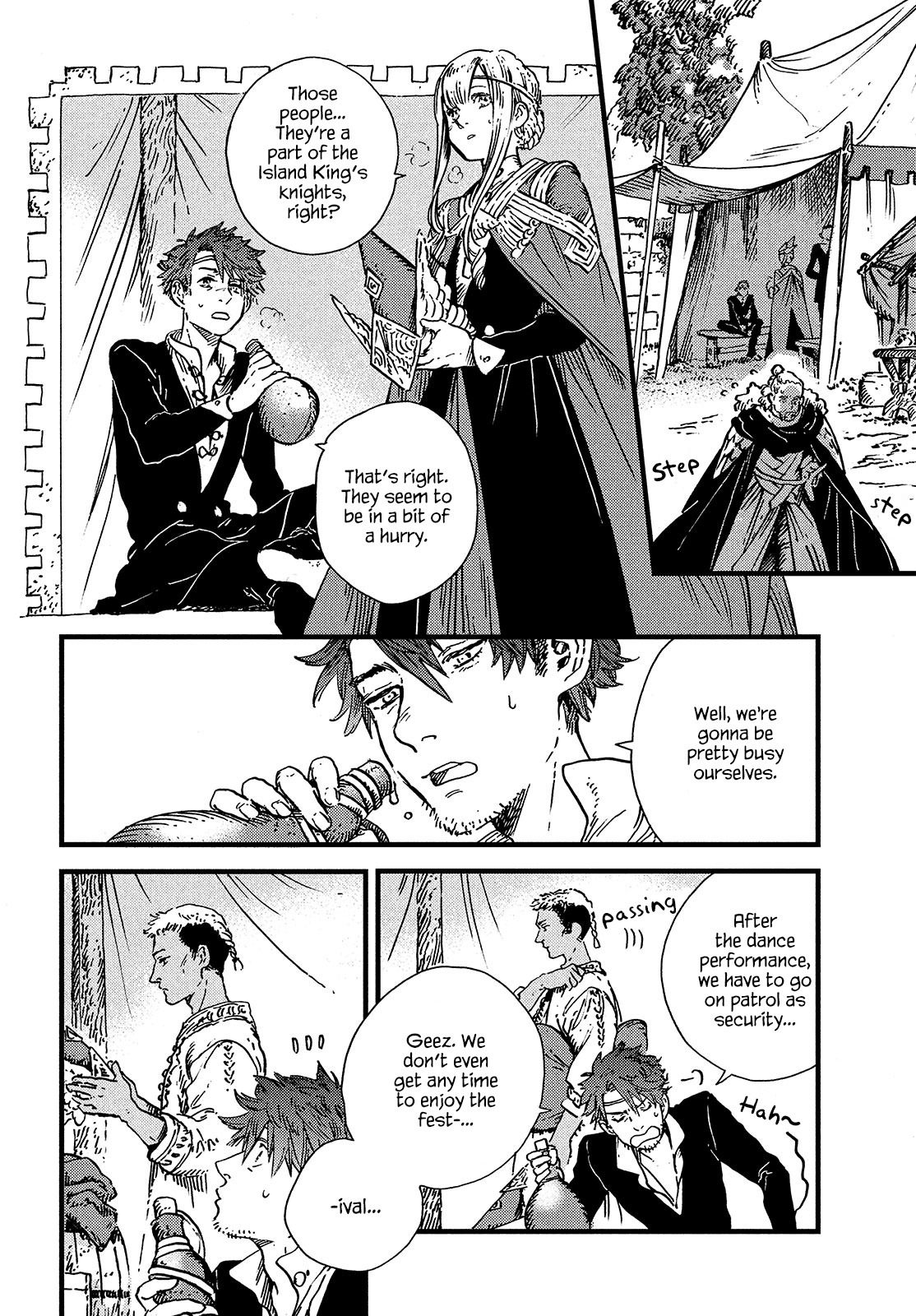 Tongari Booshi no Atorie Chapter 49 page 3 - Chapter 49