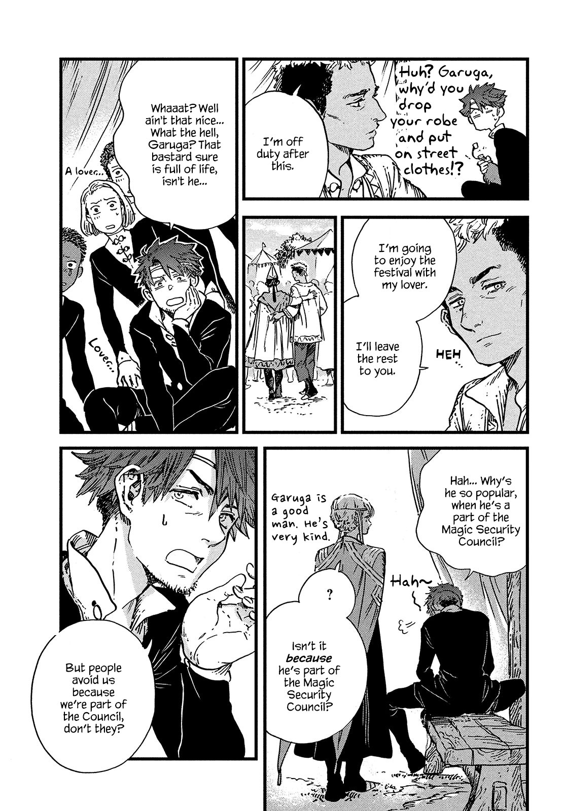 Tongari Booshi no Atorie Chapter 49 page 4 - Chapter 49