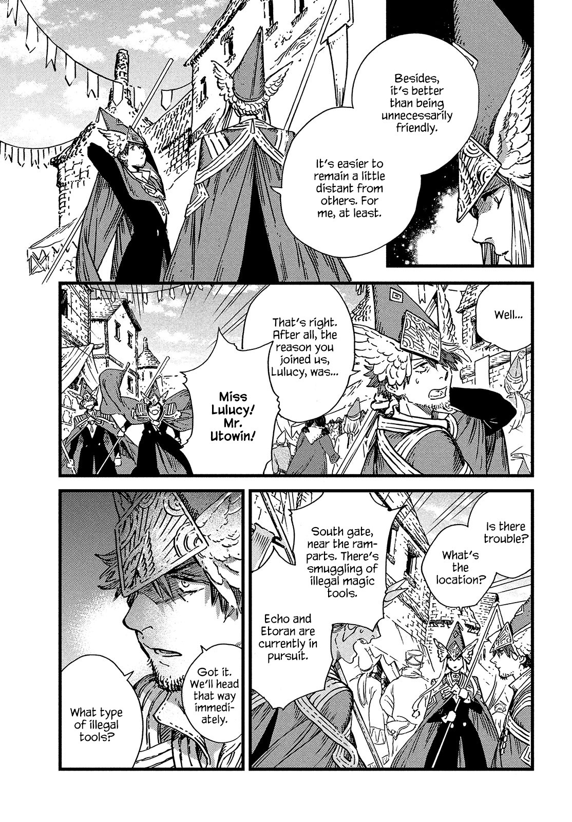 Tongari Booshi no Atorie Chapter 49 page 6 - Chapter 49