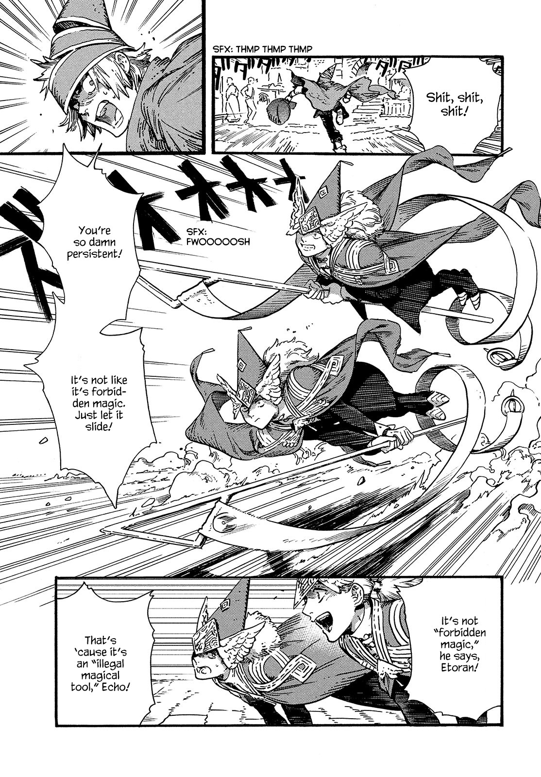 Tongari Booshi no Atorie Chapter 49 page 8 - Chapter 49