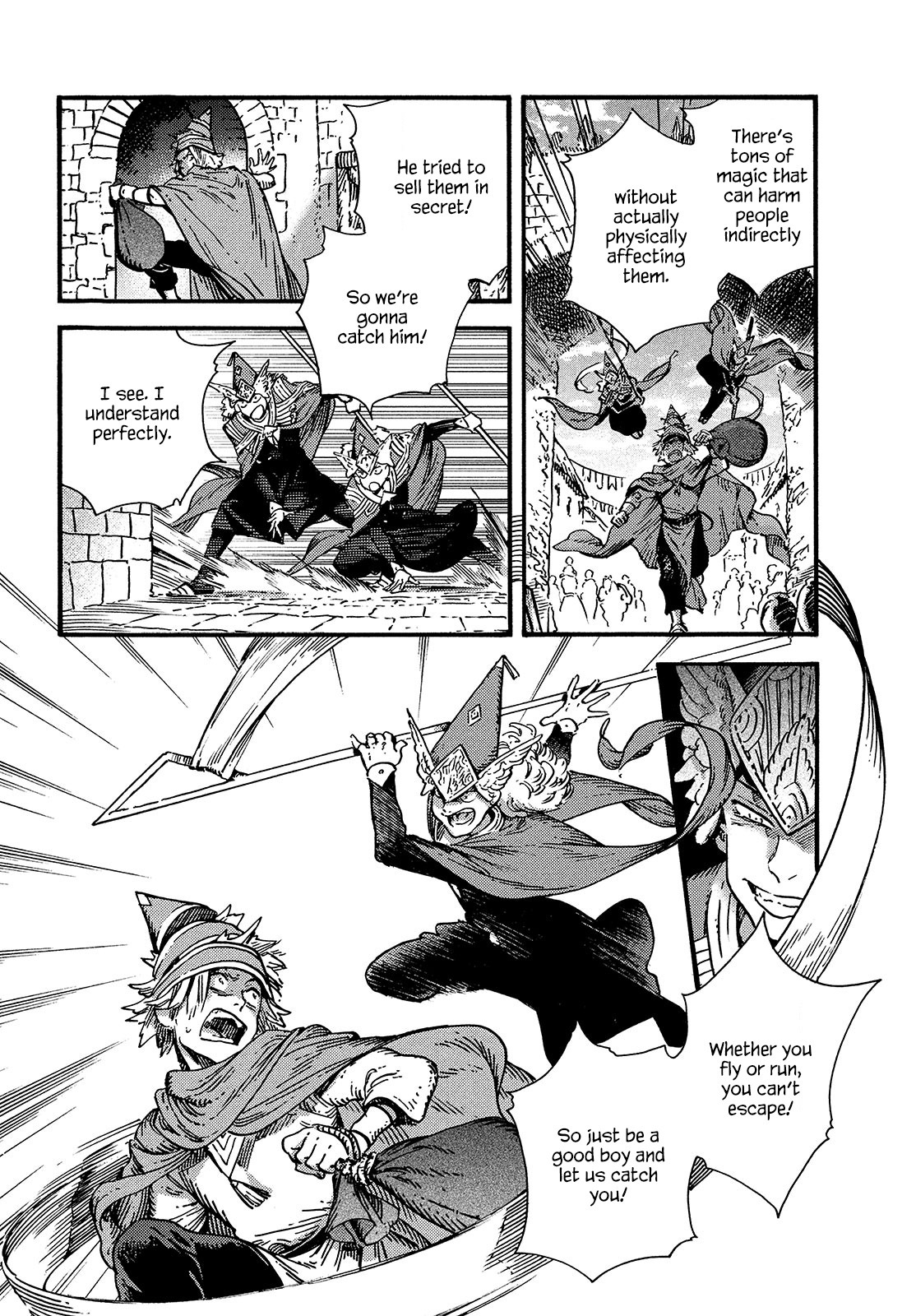 Tongari Booshi no Atorie Chapter 49 page 9 - Chapter 49