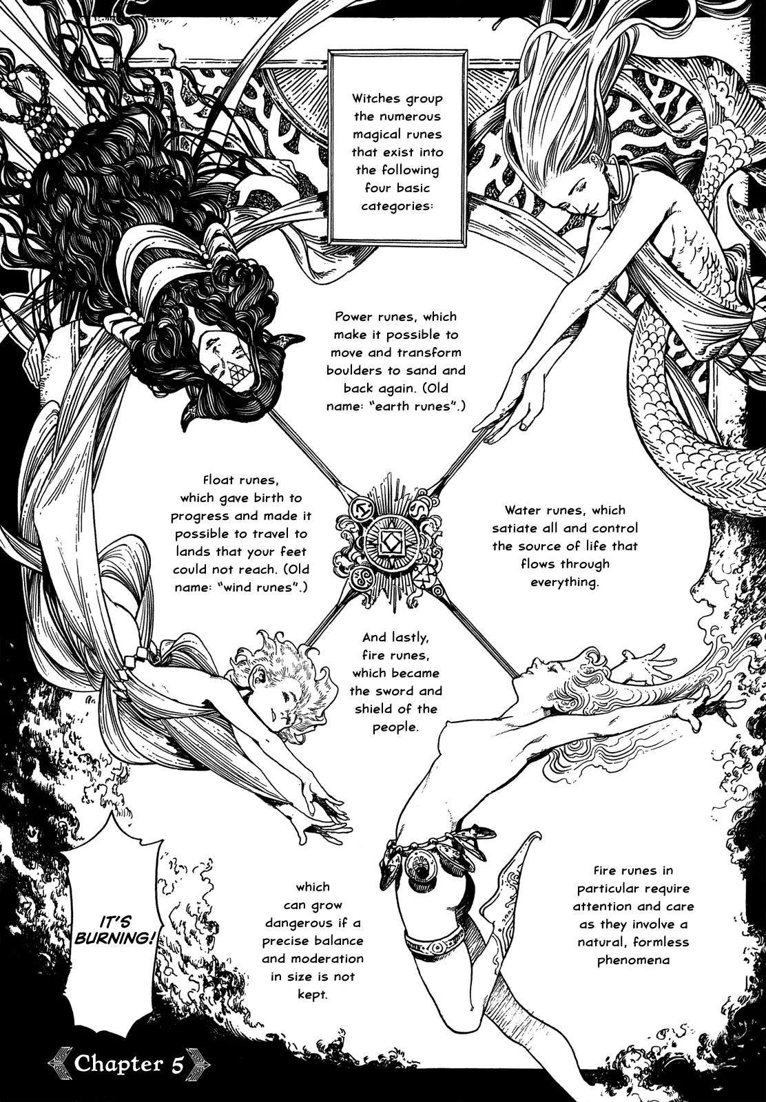 Tongari Booshi no Atorie Chapter 5 page 1 - Chapter 5