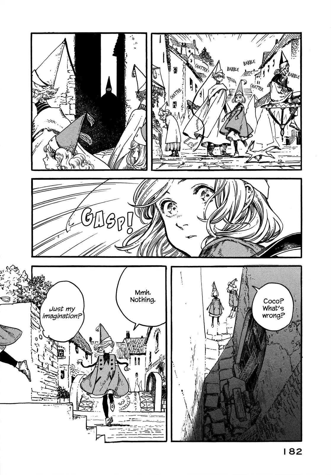 Tongari Booshi no Atorie Chapter 5 page 10 - Chapter 5