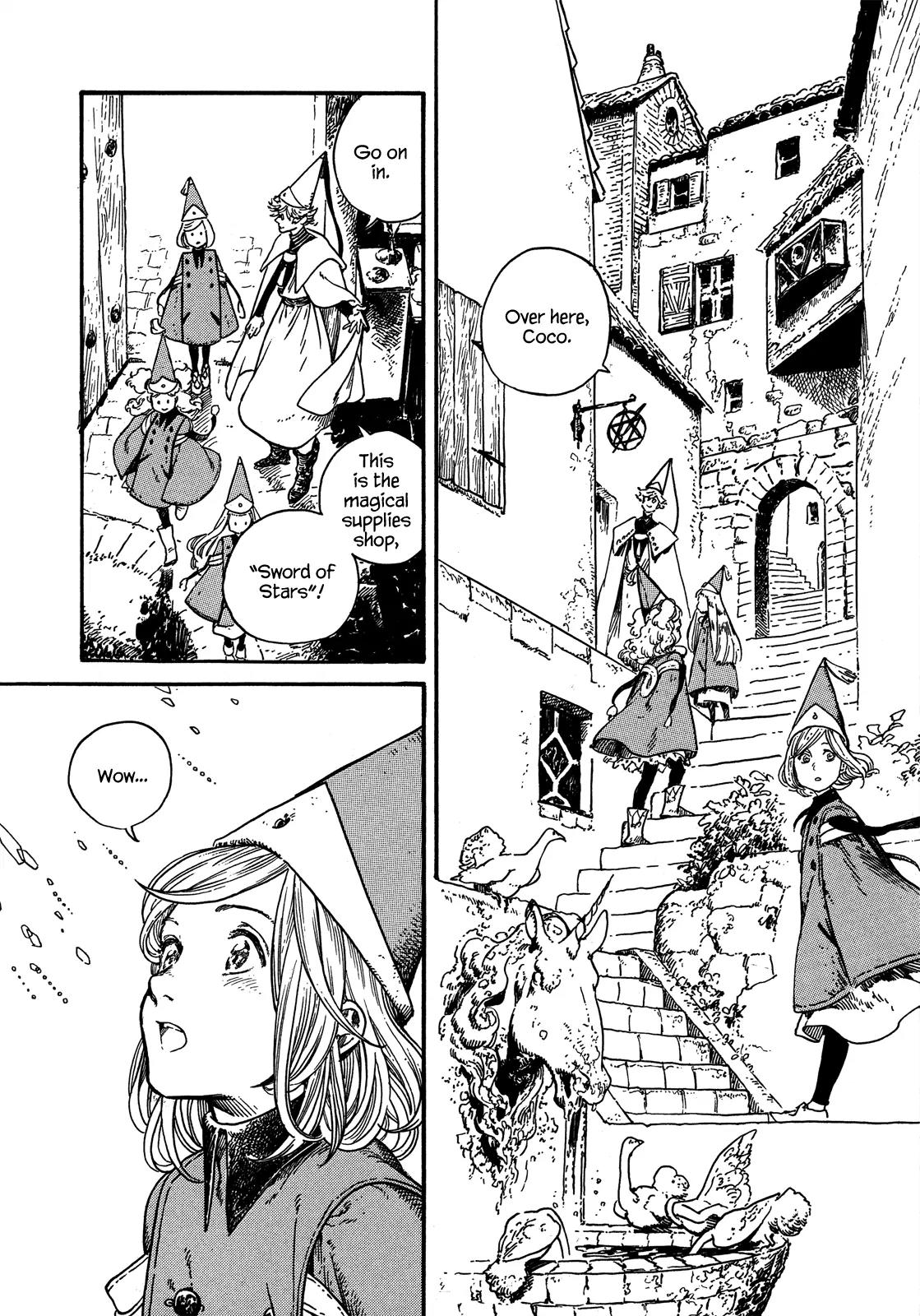 Tongari Booshi no Atorie Chapter 5 page 11 - Chapter 5