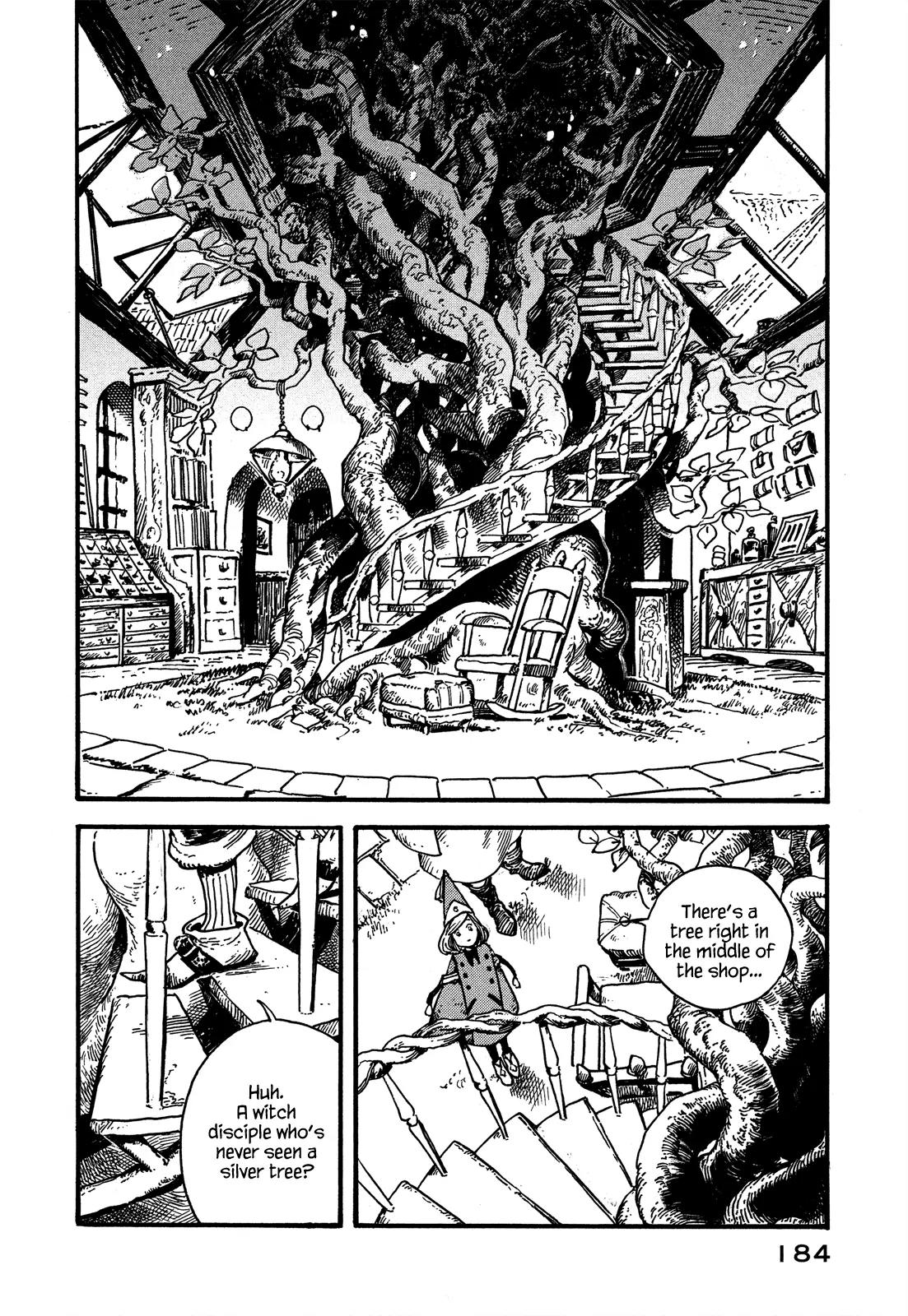 Tongari Booshi no Atorie Chapter 5 page 12 - Chapter 5