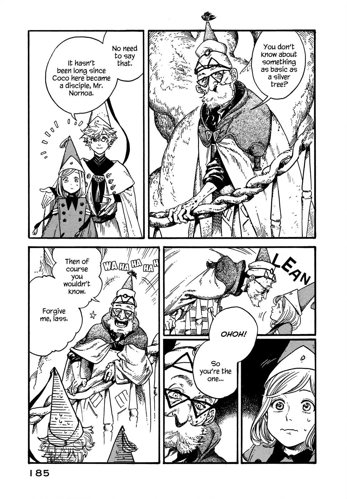 Tongari Booshi no Atorie Chapter 5 page 13 - Chapter 5