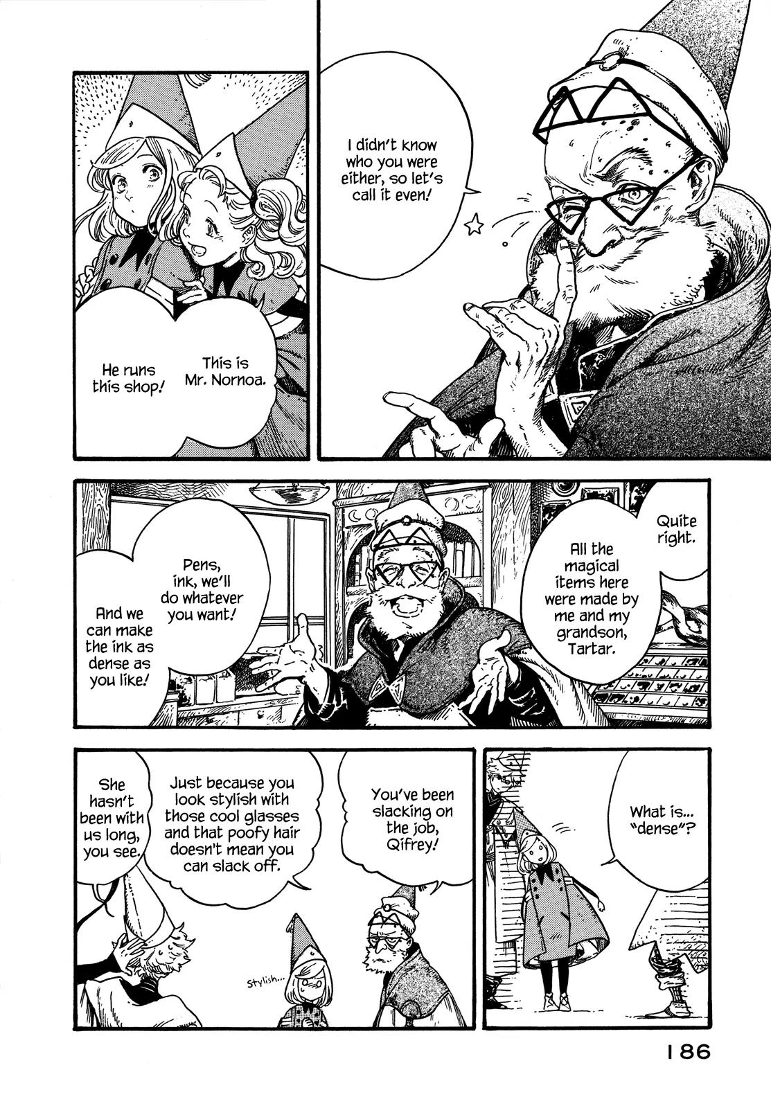 Tongari Booshi no Atorie Chapter 5 page 14 - Chapter 5