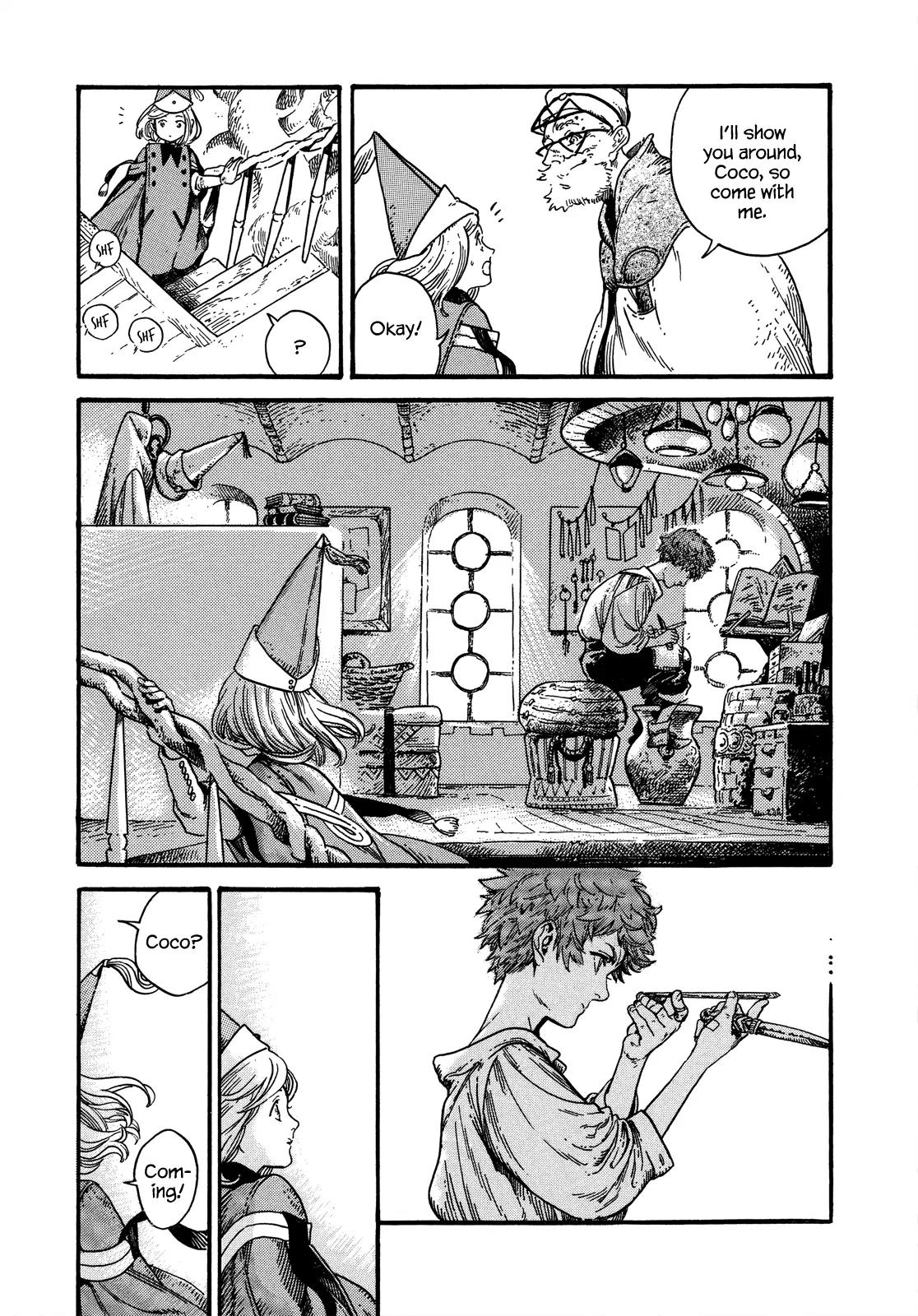 Tongari Booshi no Atorie Chapter 5 page 15 - Chapter 5