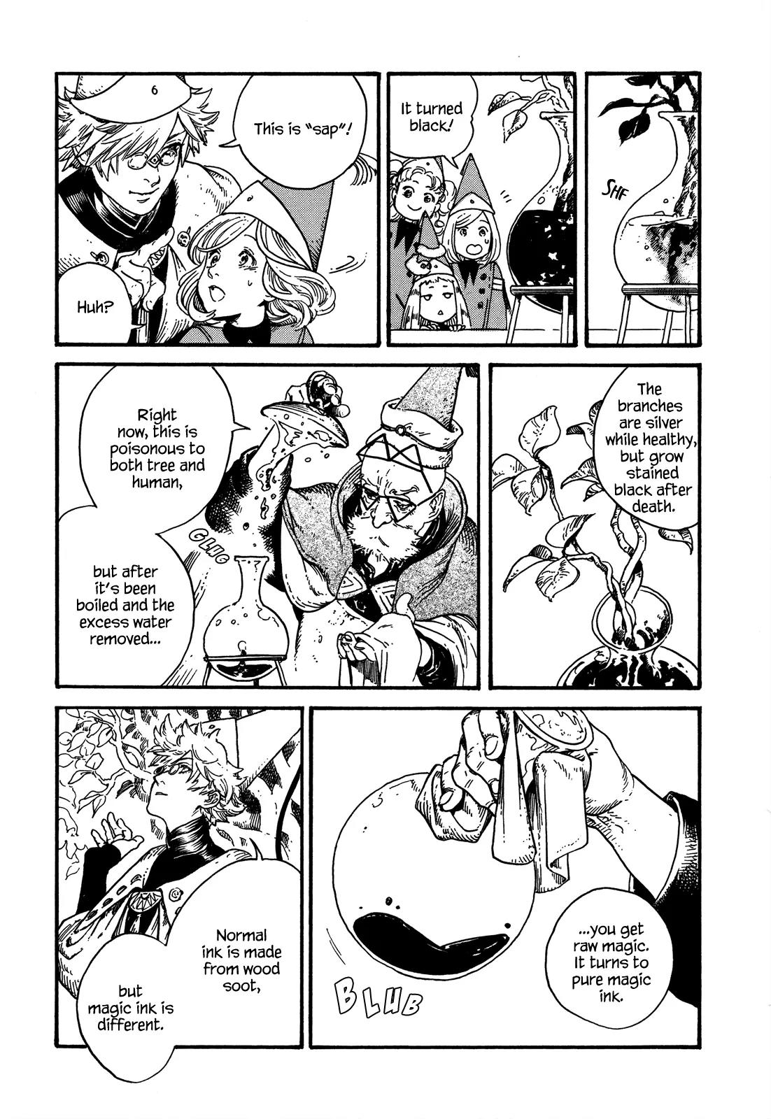 Tongari Booshi no Atorie Chapter 5 page 17 - Chapter 5
