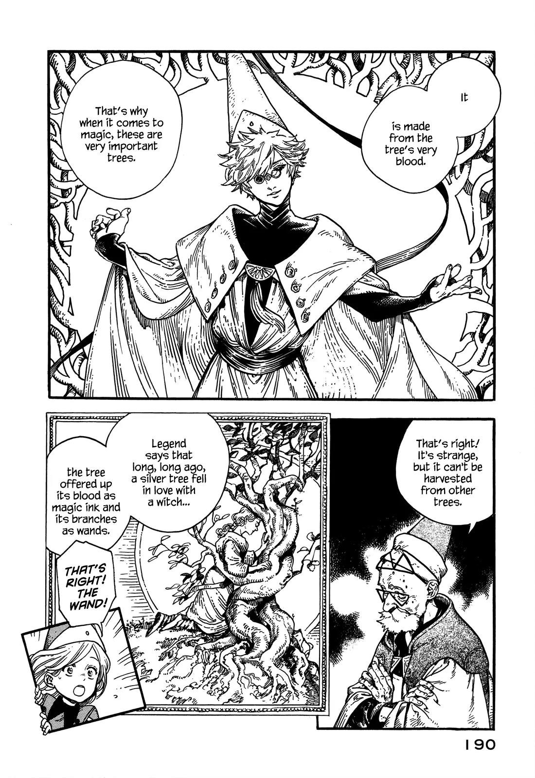 Tongari Booshi no Atorie Chapter 5 page 18 - Chapter 5