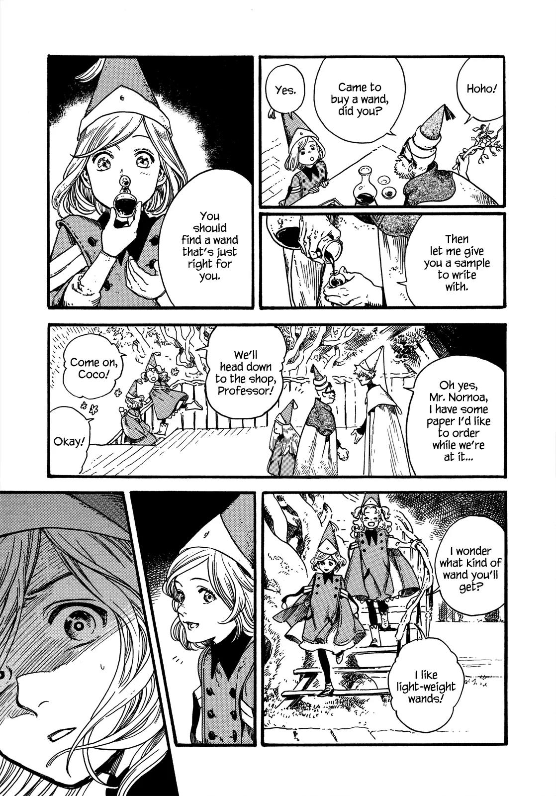 Tongari Booshi no Atorie Chapter 5 page 19 - Chapter 5