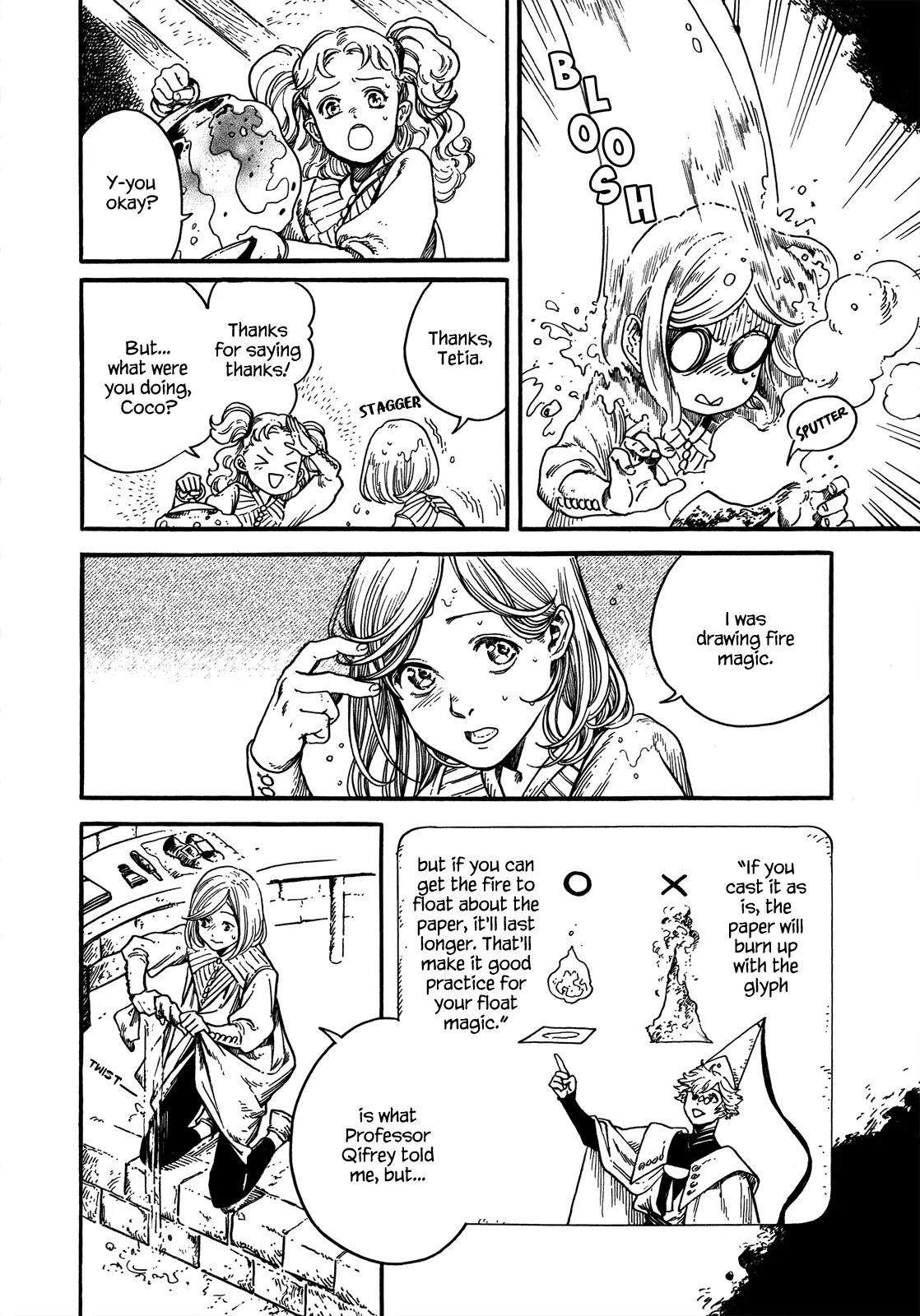 Tongari Booshi no Atorie Chapter 5 page 2 - Chapter 5