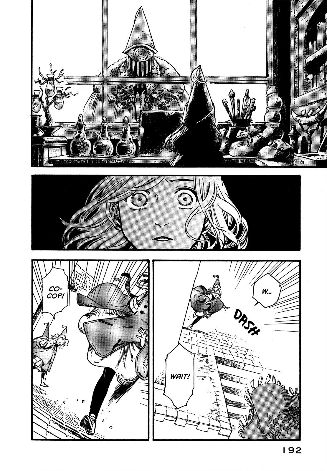 Tongari Booshi no Atorie Chapter 5 page 20 - Chapter 5