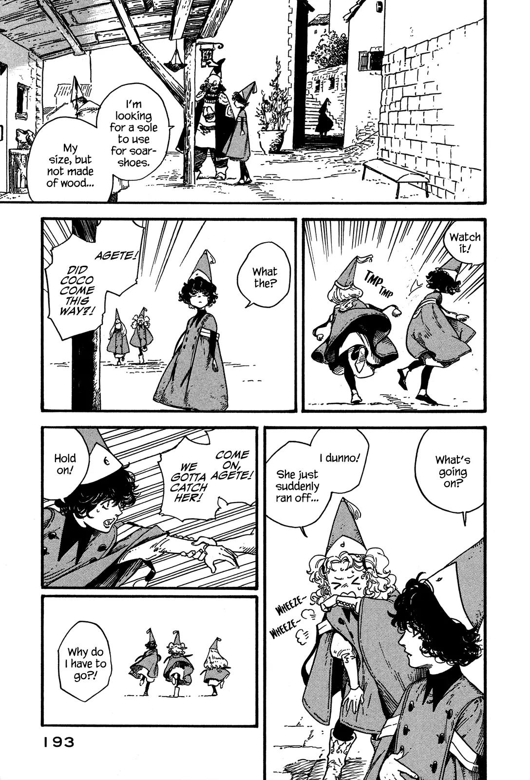 Tongari Booshi no Atorie Chapter 5 page 21 - Chapter 5