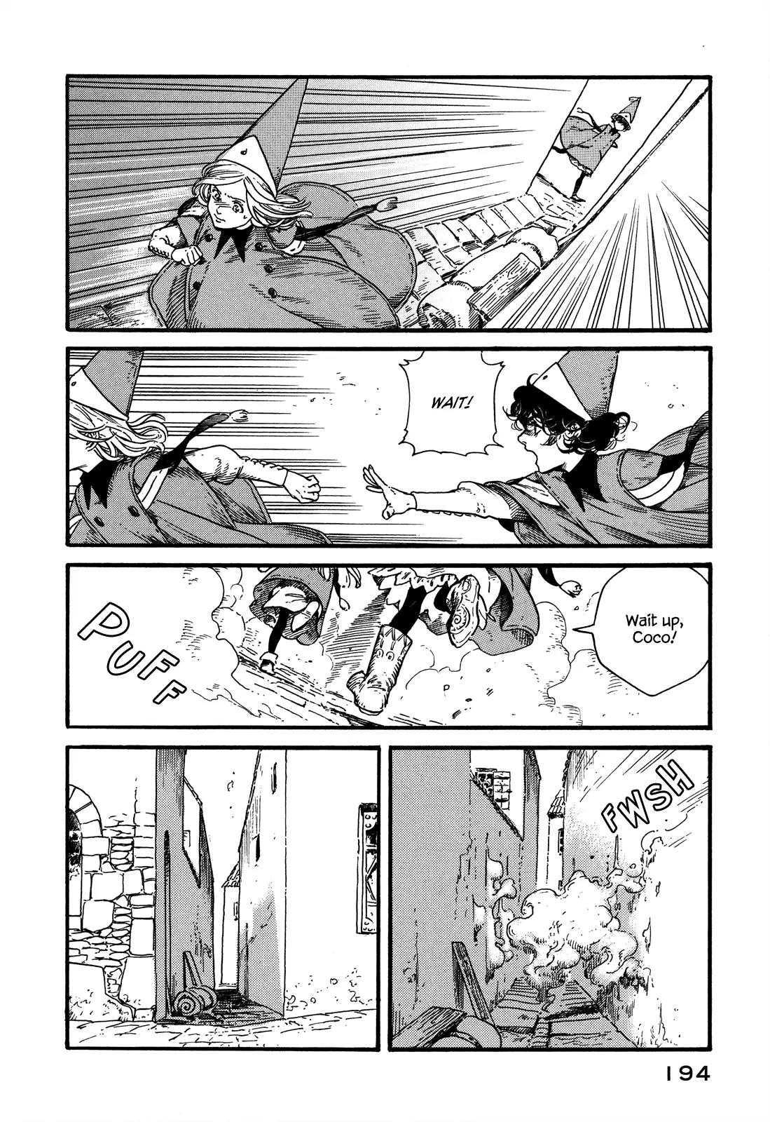Tongari Booshi no Atorie Chapter 5 page 22 - Chapter 5