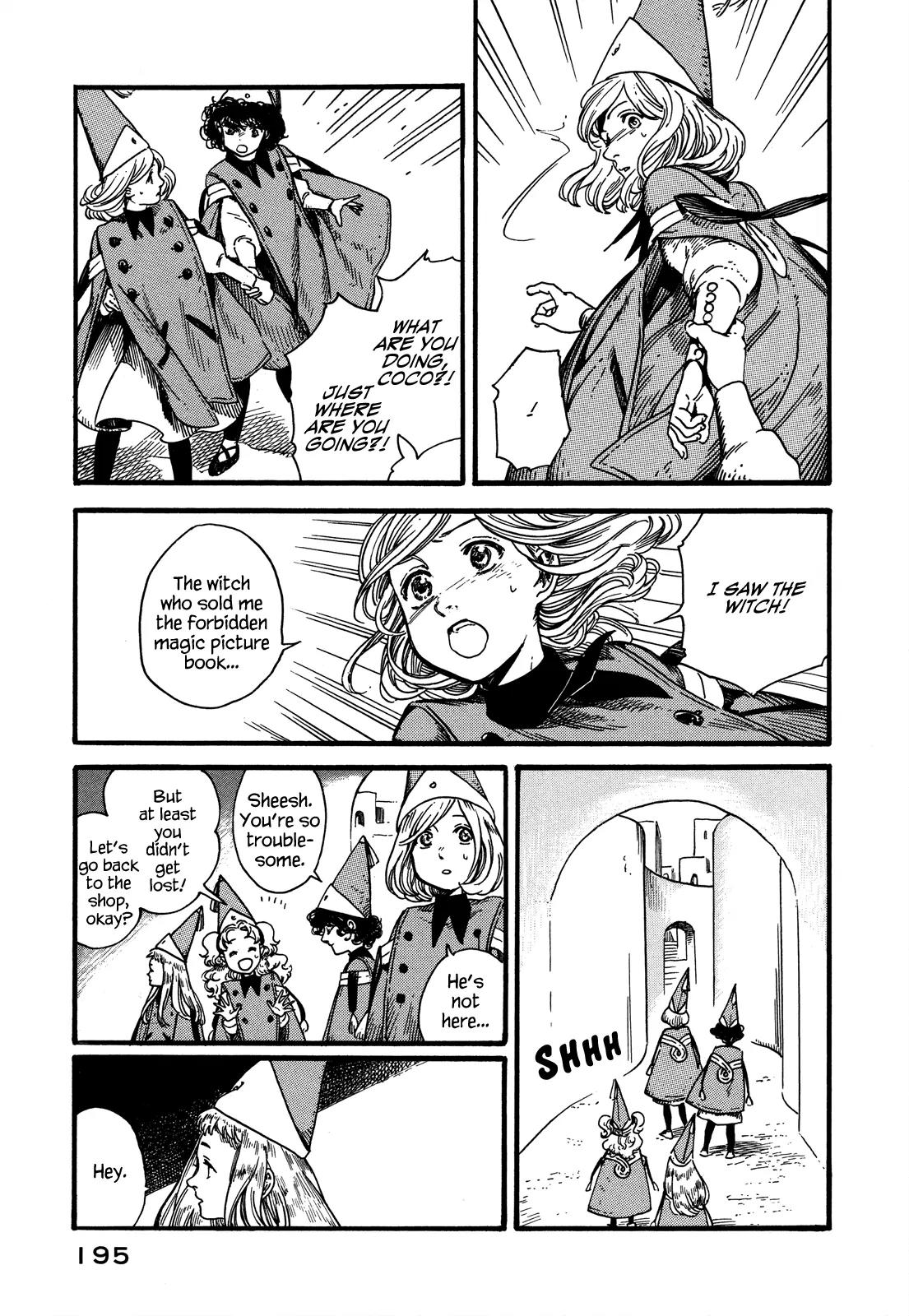 Tongari Booshi no Atorie Chapter 5 page 23 - Chapter 5