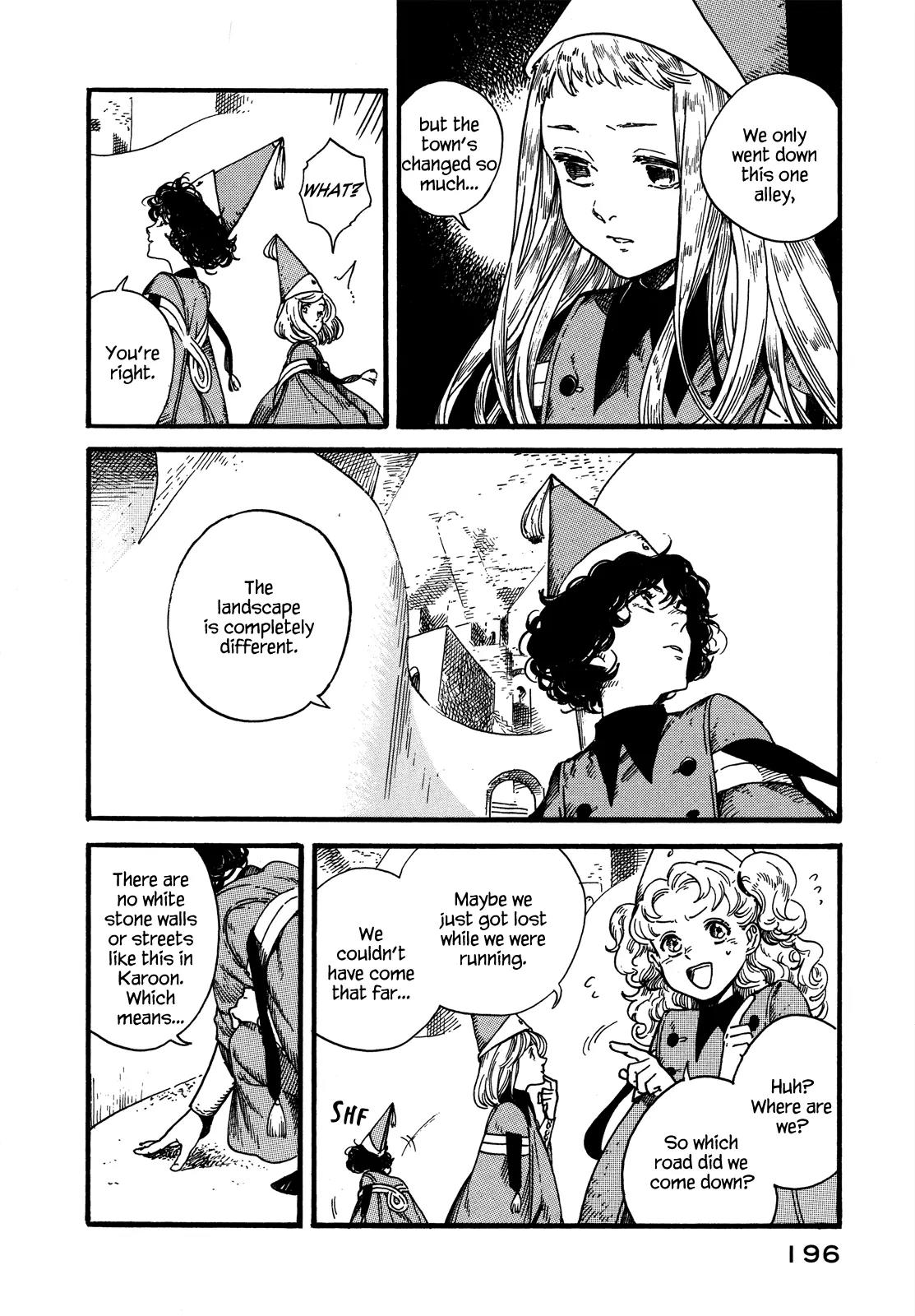 Tongari Booshi no Atorie Chapter 5 page 24 - Chapter 5