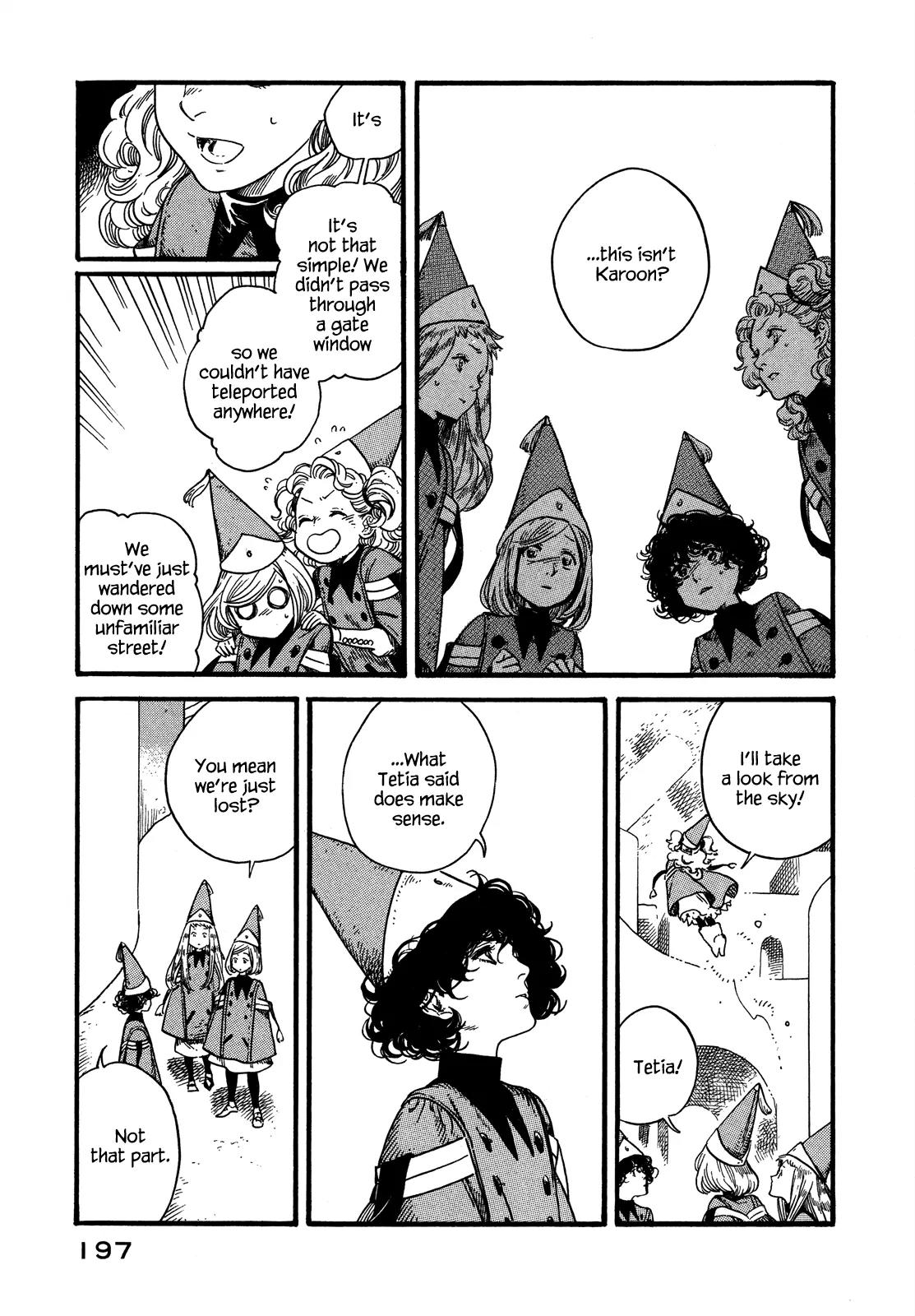 Tongari Booshi no Atorie Chapter 5 page 25 - Chapter 5