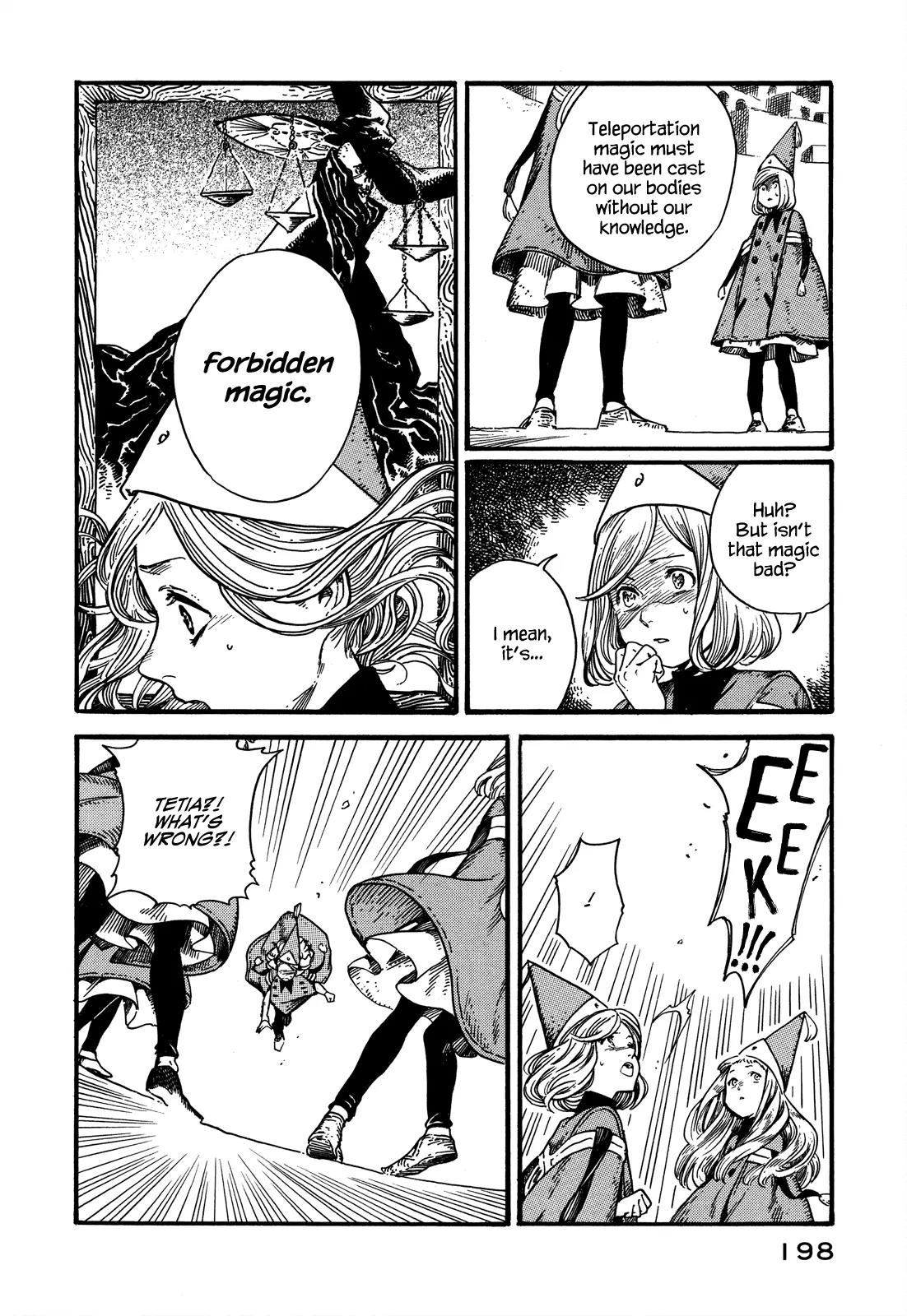 Tongari Booshi no Atorie Chapter 5 page 26 - Chapter 5
