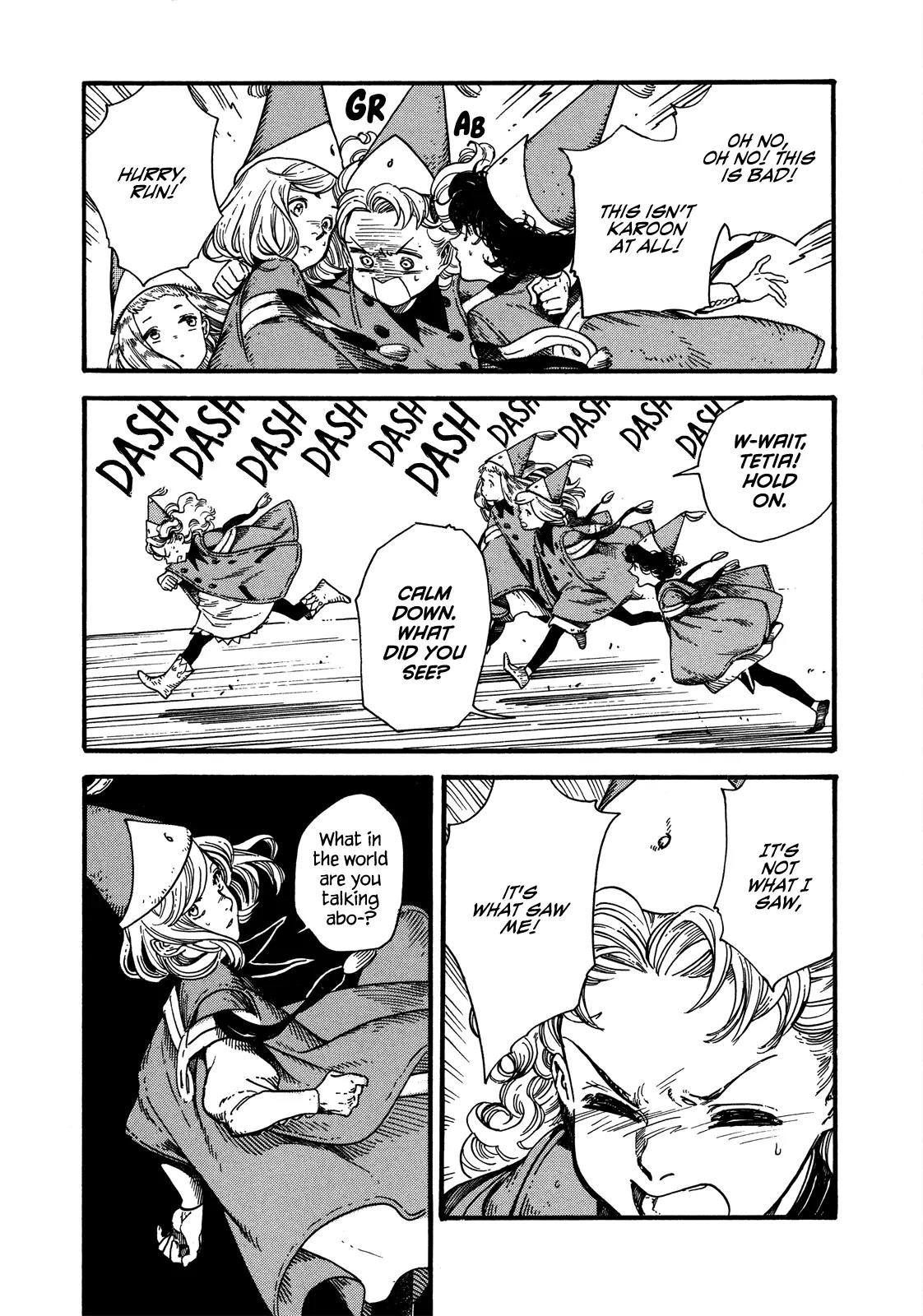 Tongari Booshi no Atorie Chapter 5 page 27 - Chapter 5