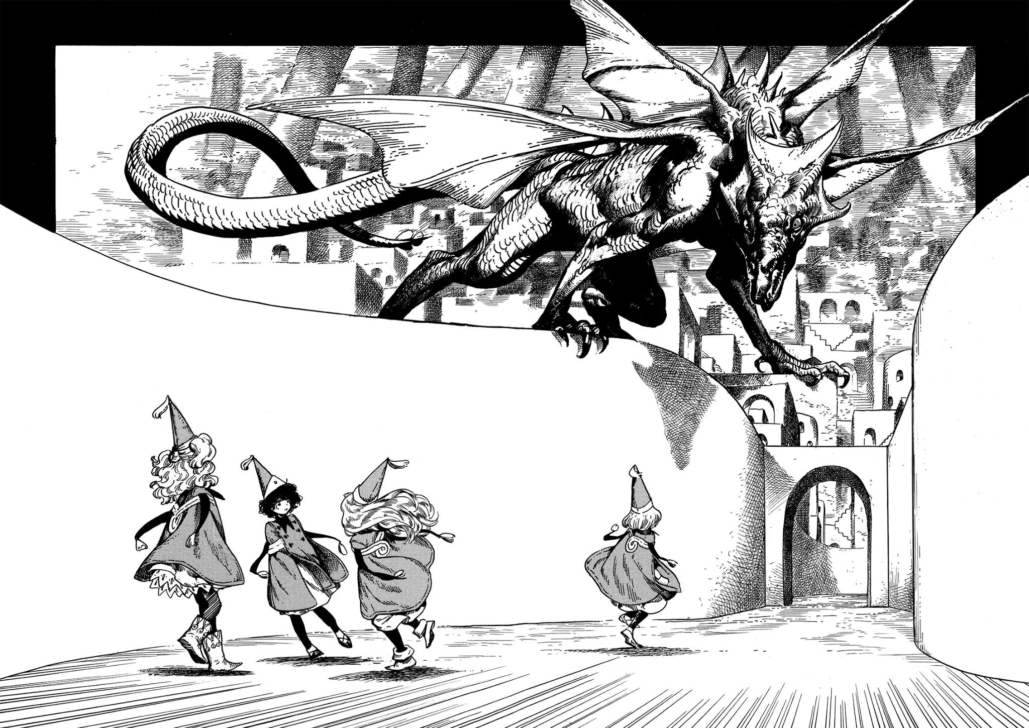 Tongari Booshi no Atorie Chapter 5 page 28 - Chapter 5