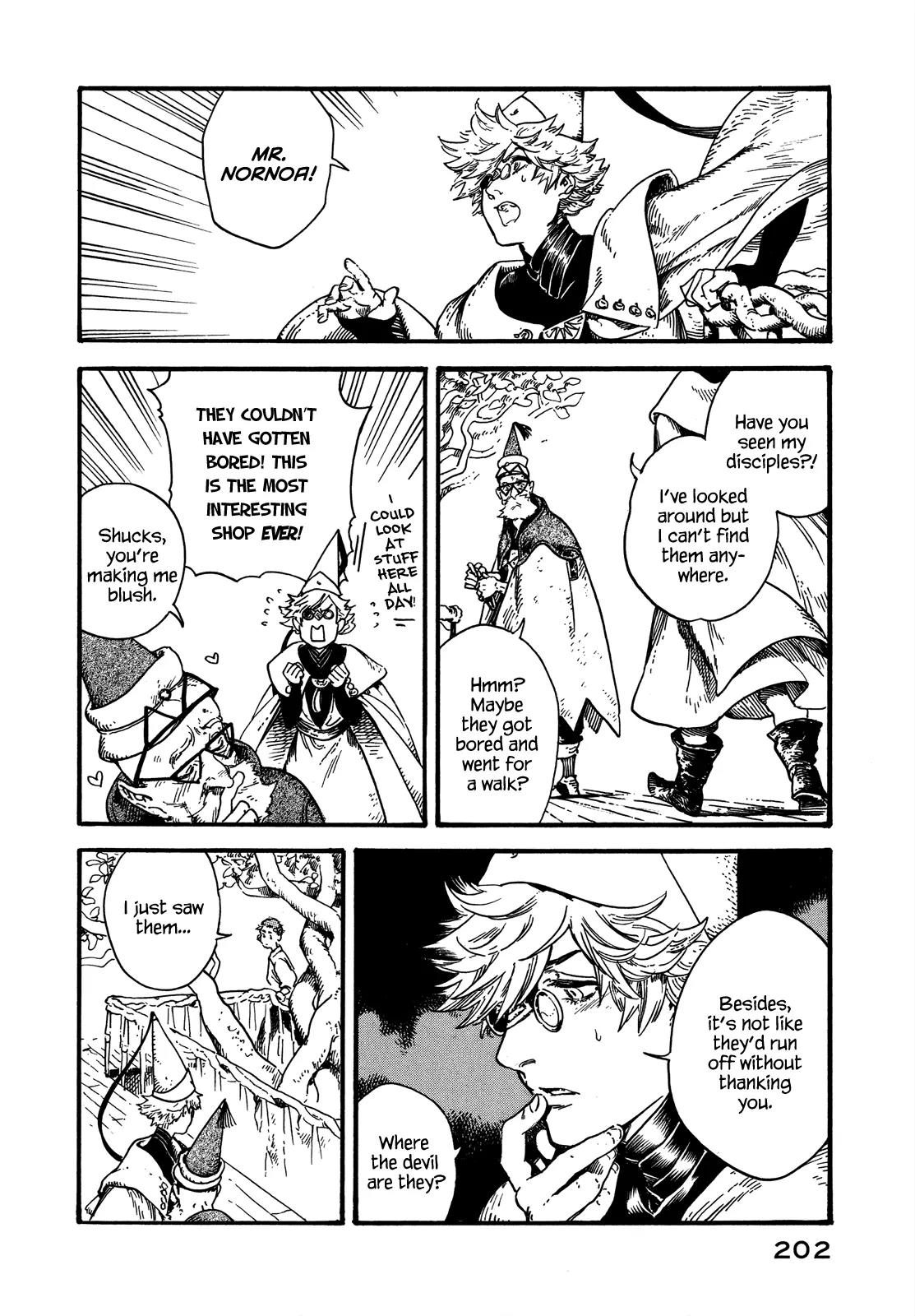 Tongari Booshi no Atorie Chapter 5 page 29 - Chapter 5