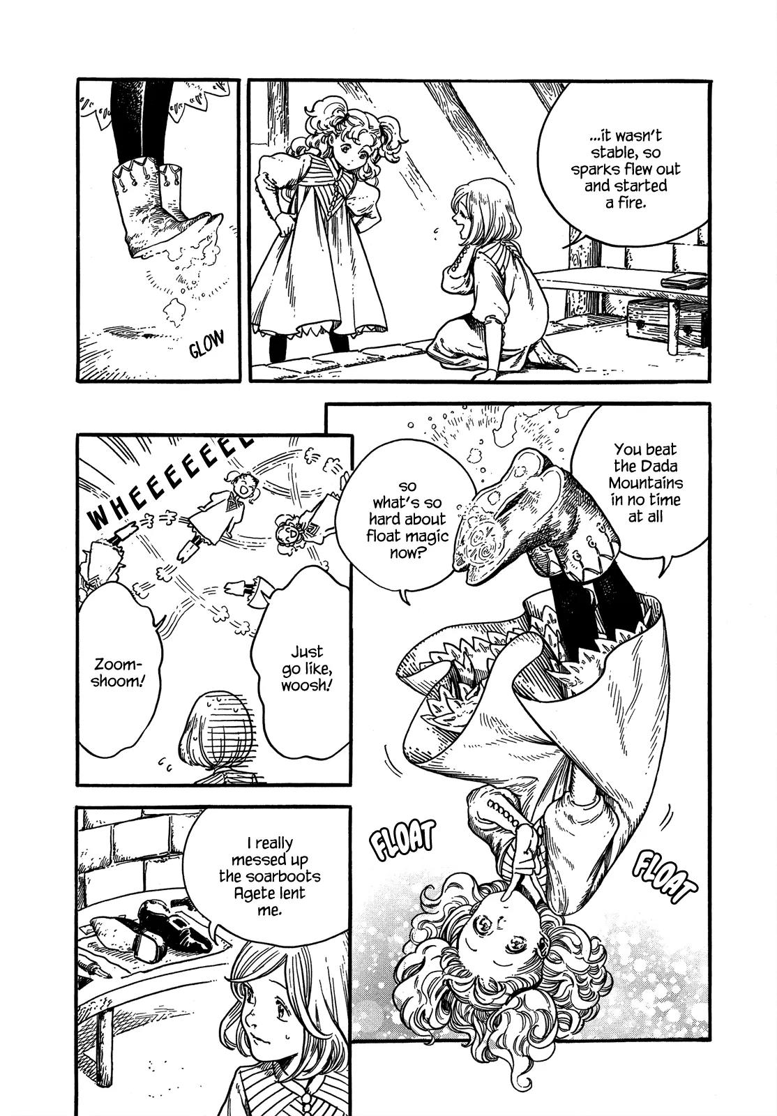Tongari Booshi no Atorie Chapter 5 page 3 - Chapter 5
