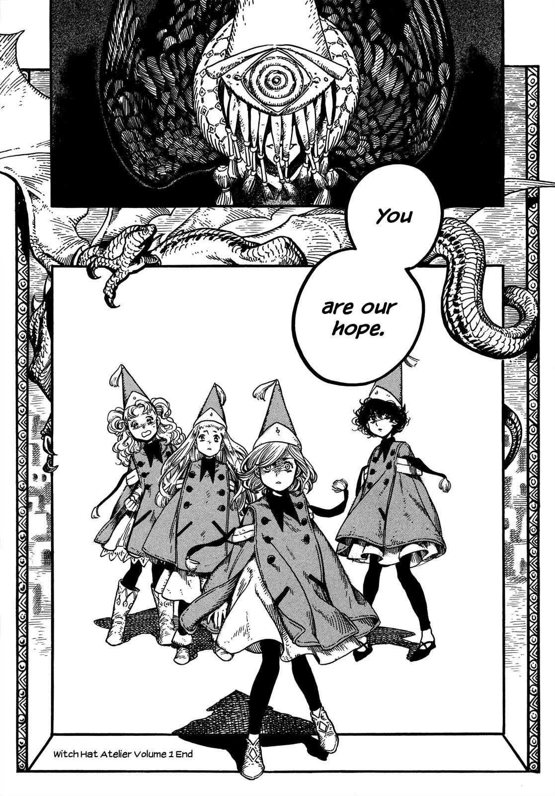 Tongari Booshi no Atorie Chapter 5 page 31 - Chapter 5