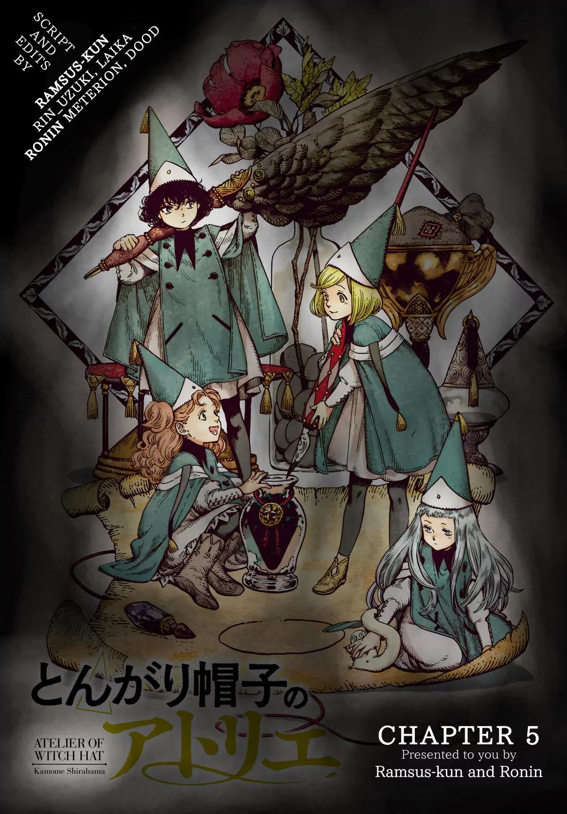 Tongari Booshi no Atorie Chapter 5 page 32 - Chapter 5