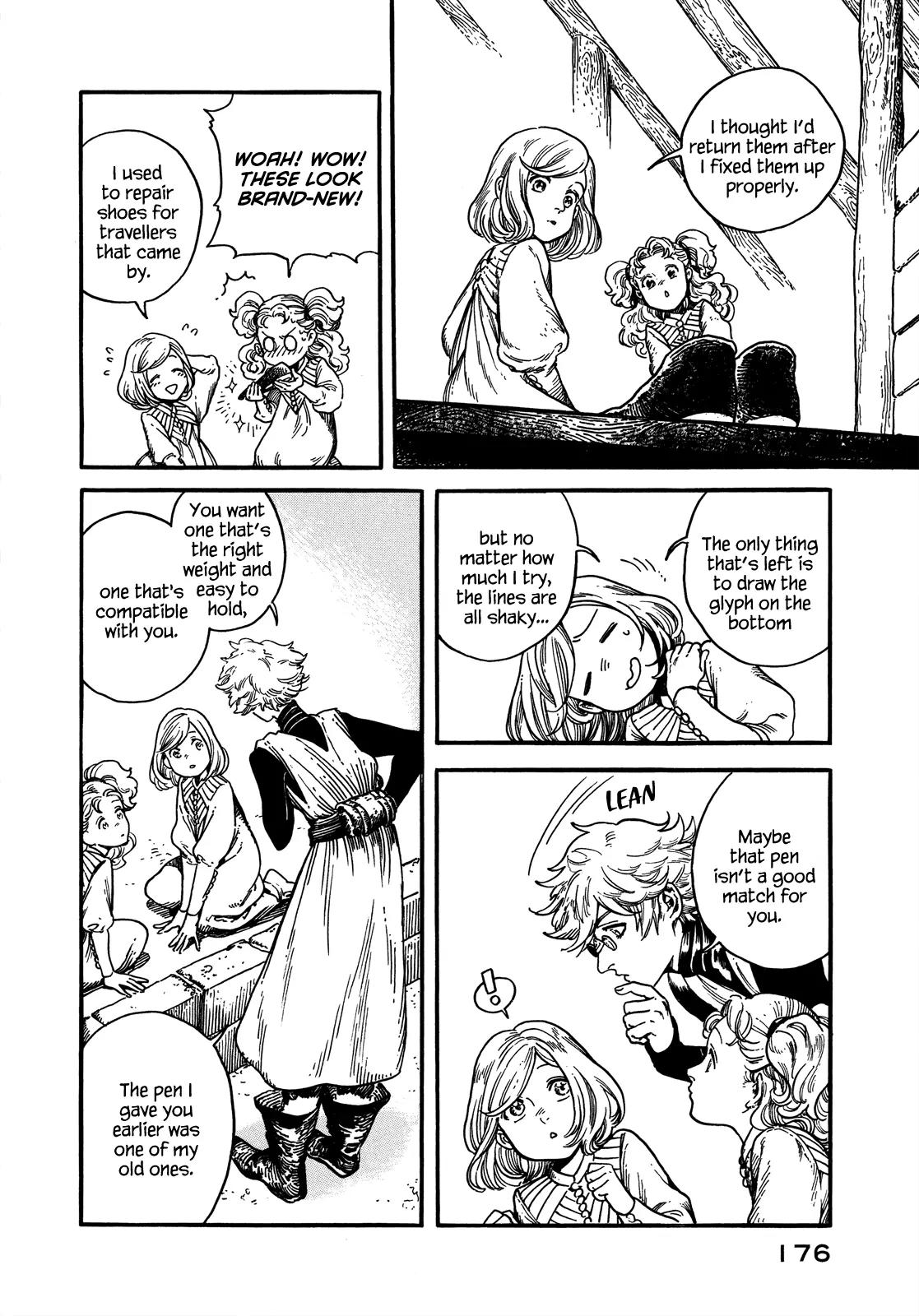 Tongari Booshi no Atorie Chapter 5 page 4 - Chapter 5