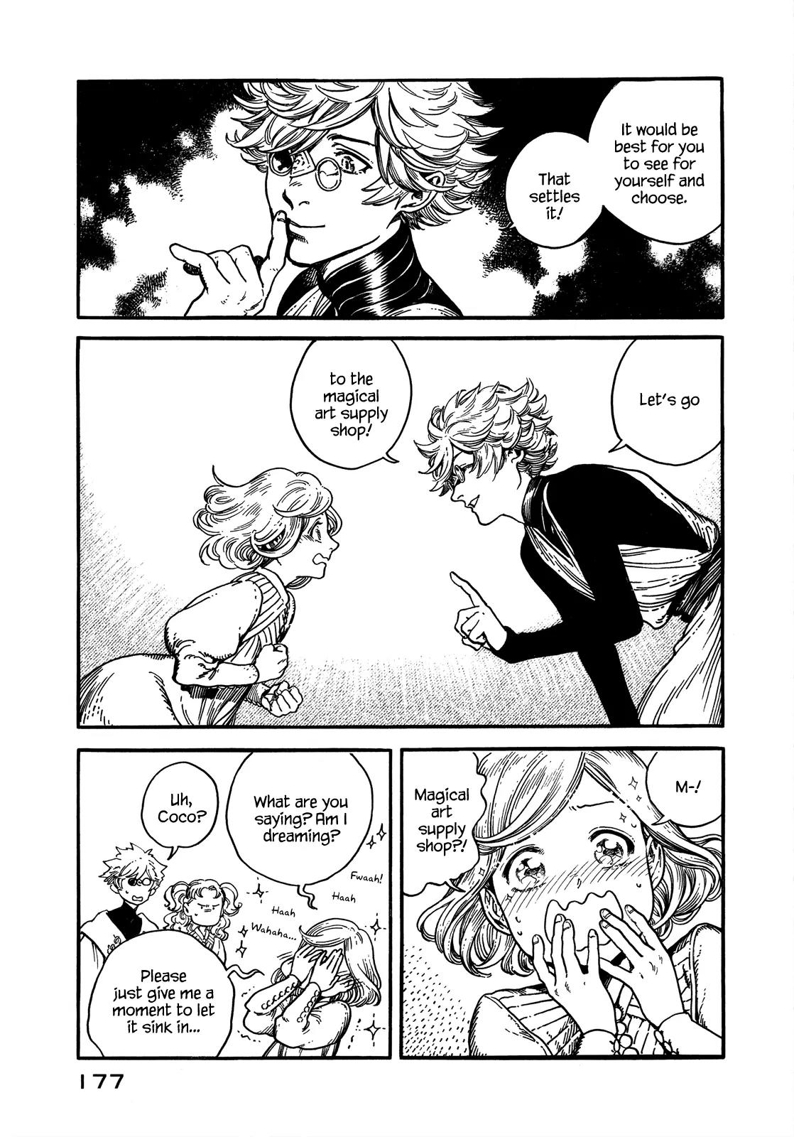 Tongari Booshi no Atorie Chapter 5 page 5 - Chapter 5