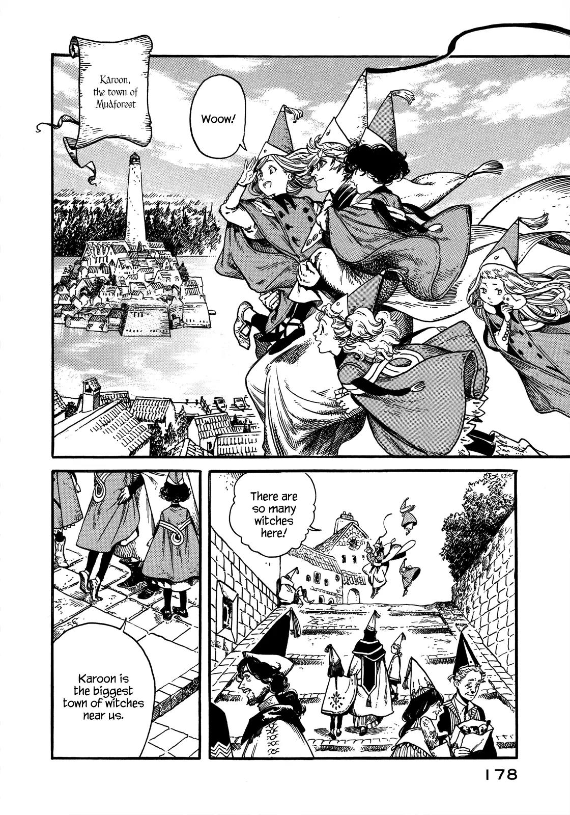 Tongari Booshi no Atorie Chapter 5 page 6 - Chapter 5