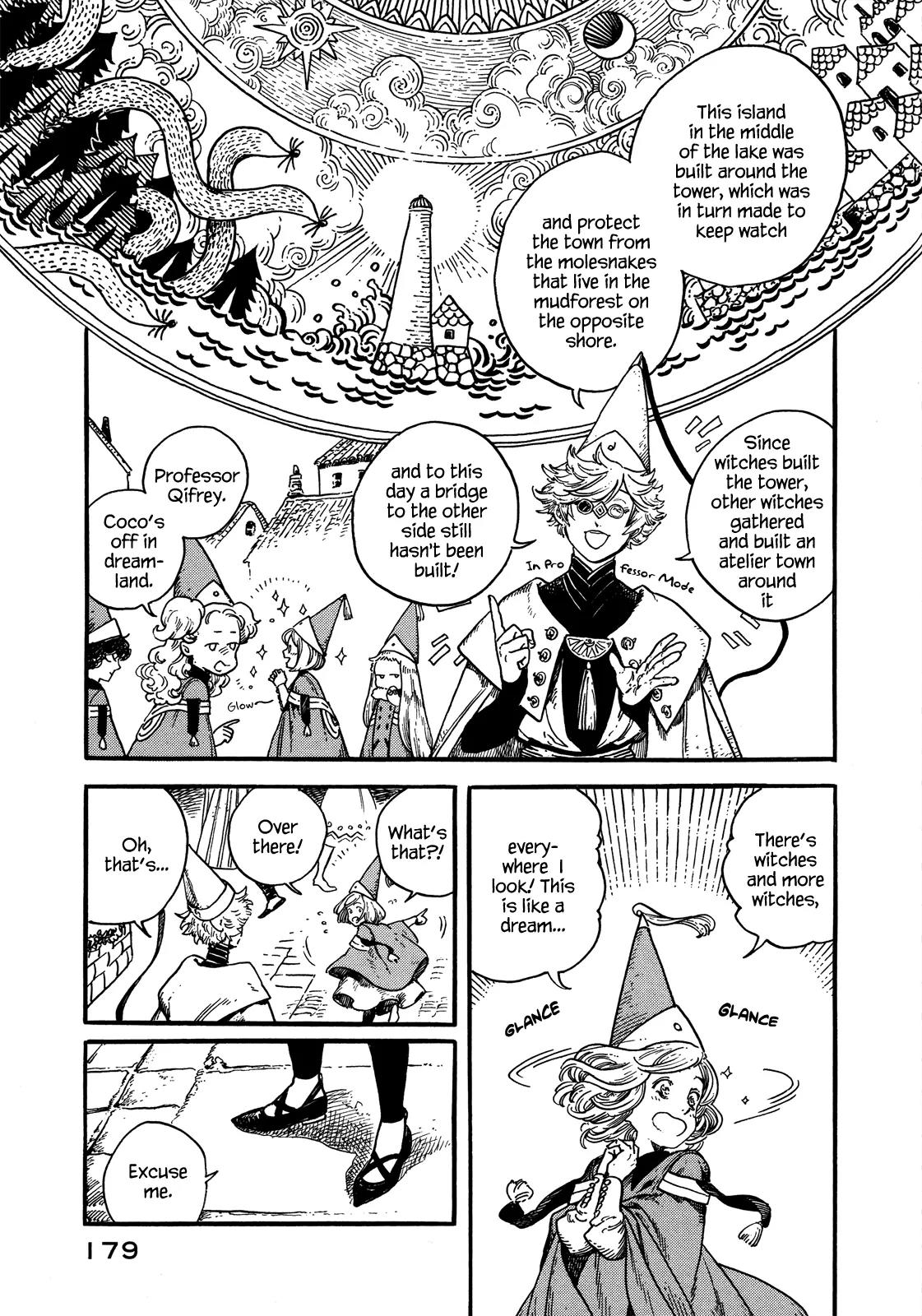 Tongari Booshi no Atorie Chapter 5 page 7 - Chapter 5